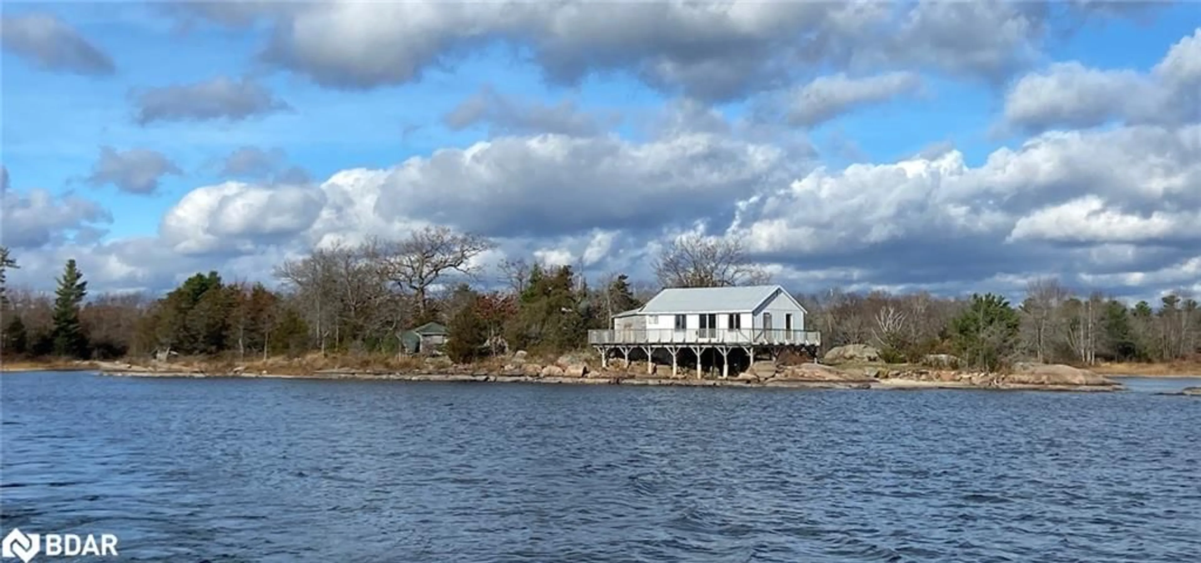 A pic from exterior of the house or condo, cottage for 2 Is 320 Georgian, Port Severn Ontario L0K 1S0