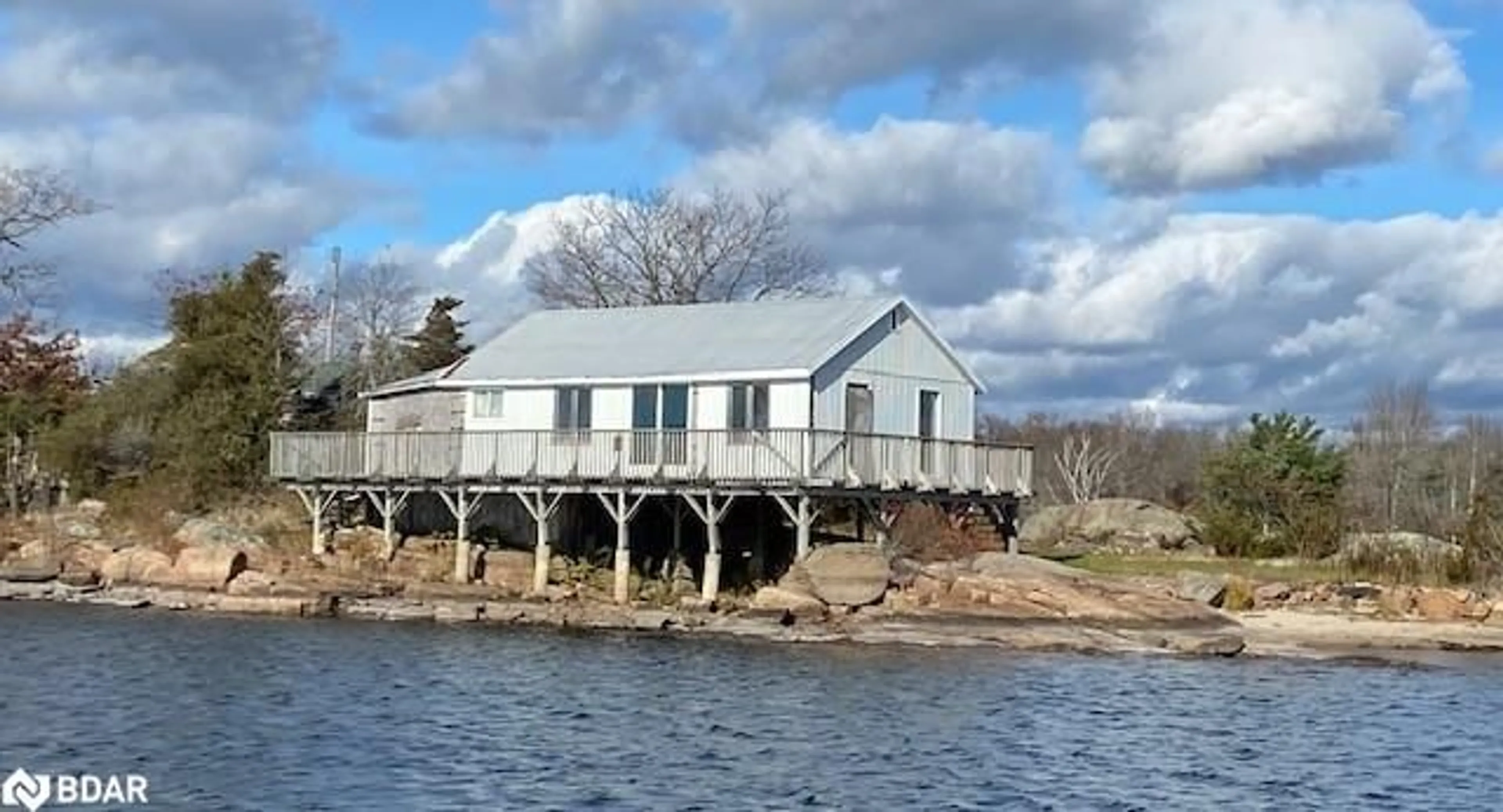 A pic from exterior of the house or condo, cottage for 2 Is 320 Georgian, Port Severn Ontario L0K 1S0