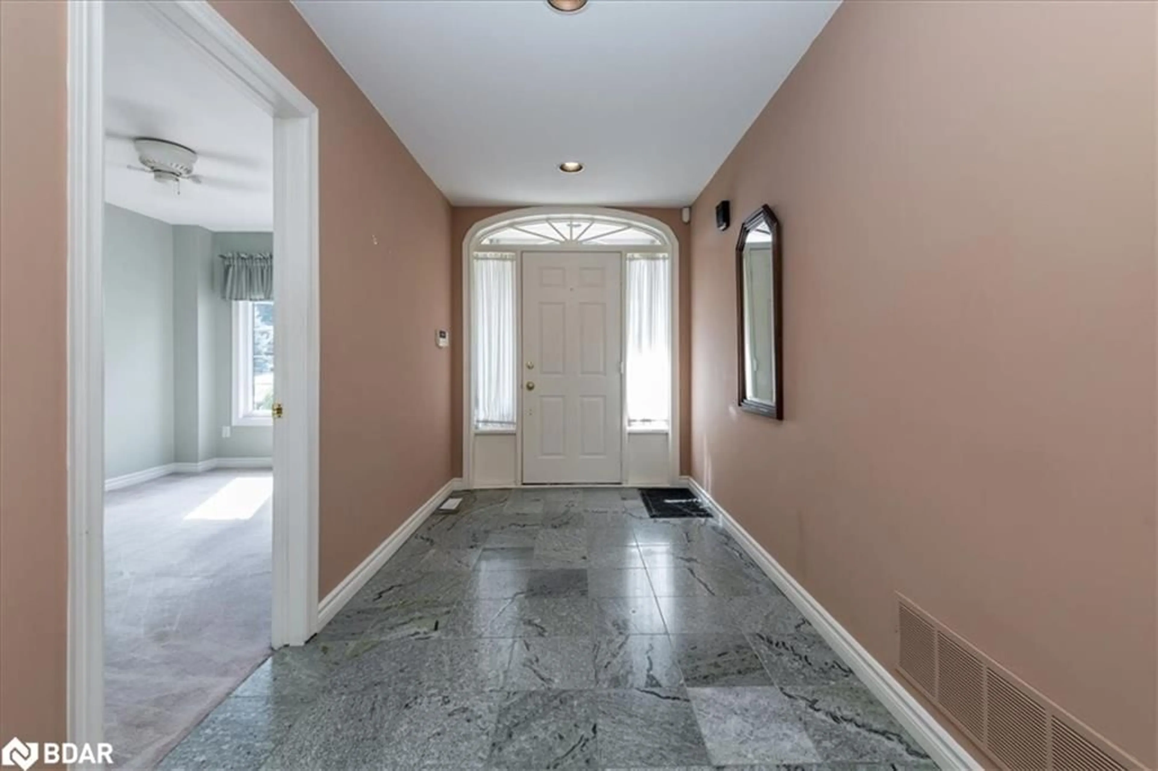 Indoor foyer, not visible floor for 57 Lake Ave, Ramara Ontario L0K 1B0