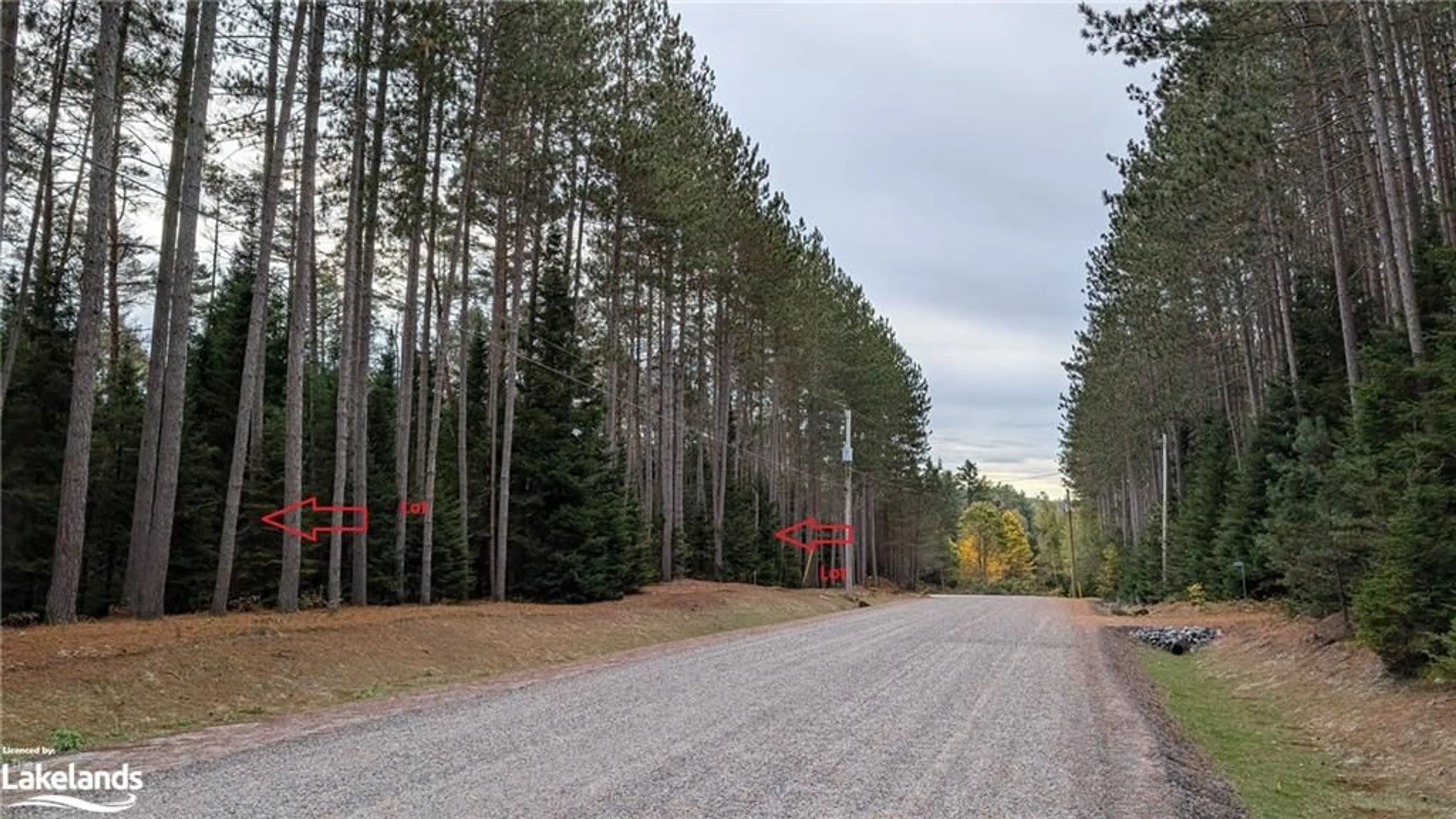 Parking for 2 Red Pine Trail, Bracebridge Ontario P0B 1L0