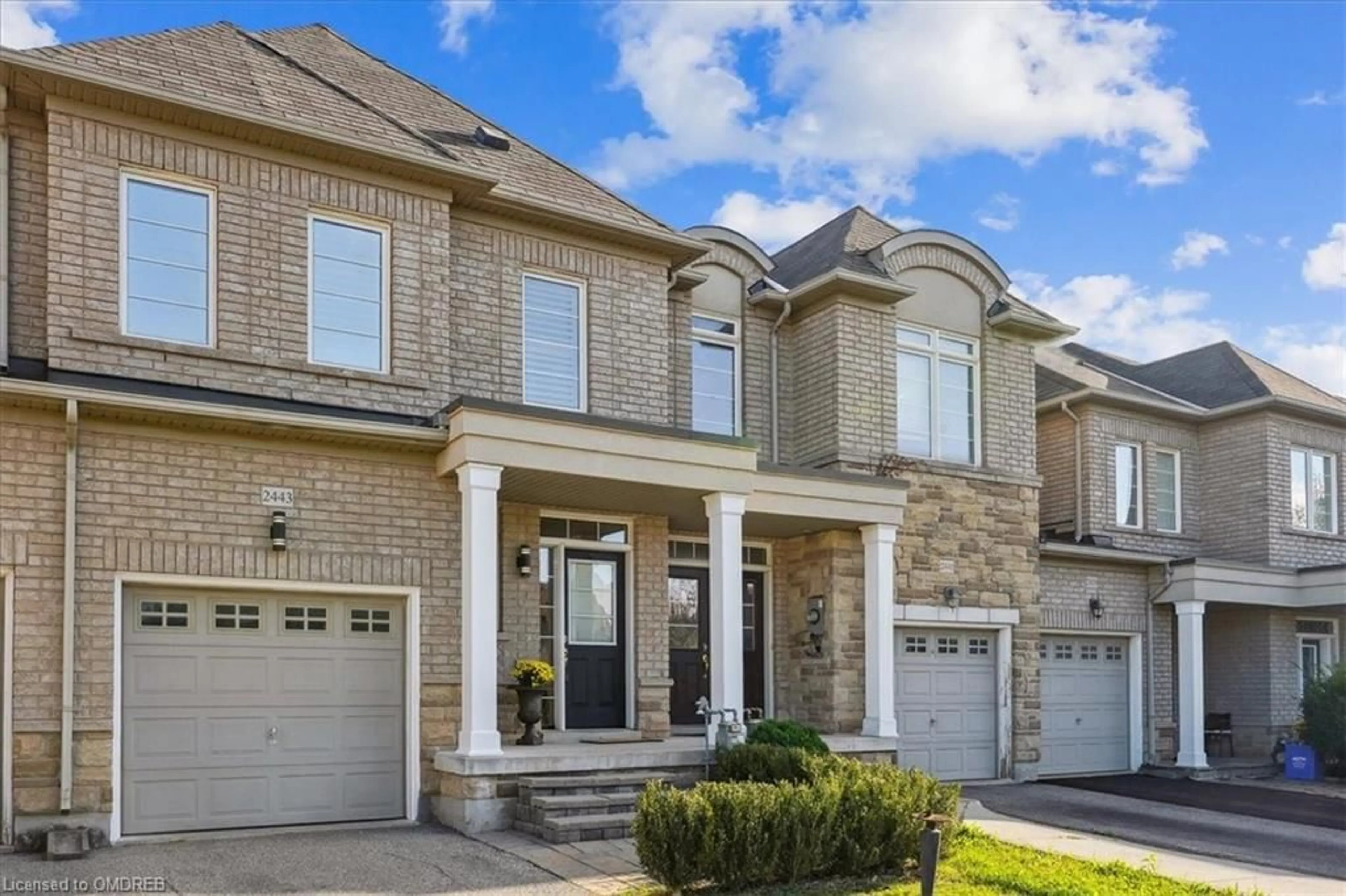 Home with brick exterior material for 2443 Grand Oak Trail, Oakville Ontario L6M 0J4