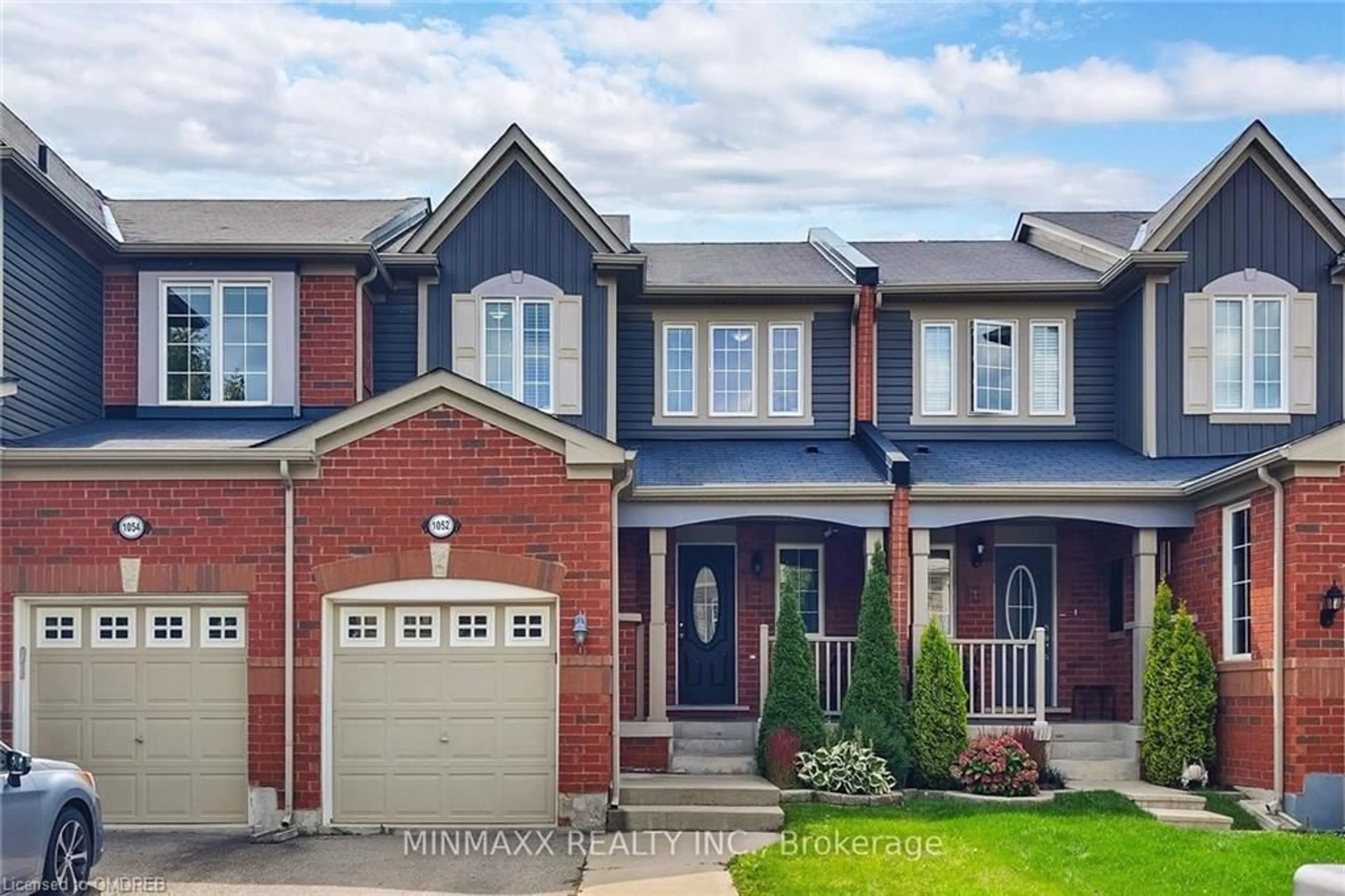 Home with brick exterior material for 1052 Haxton Hts Hts, Milton Ontario L9T 8B9