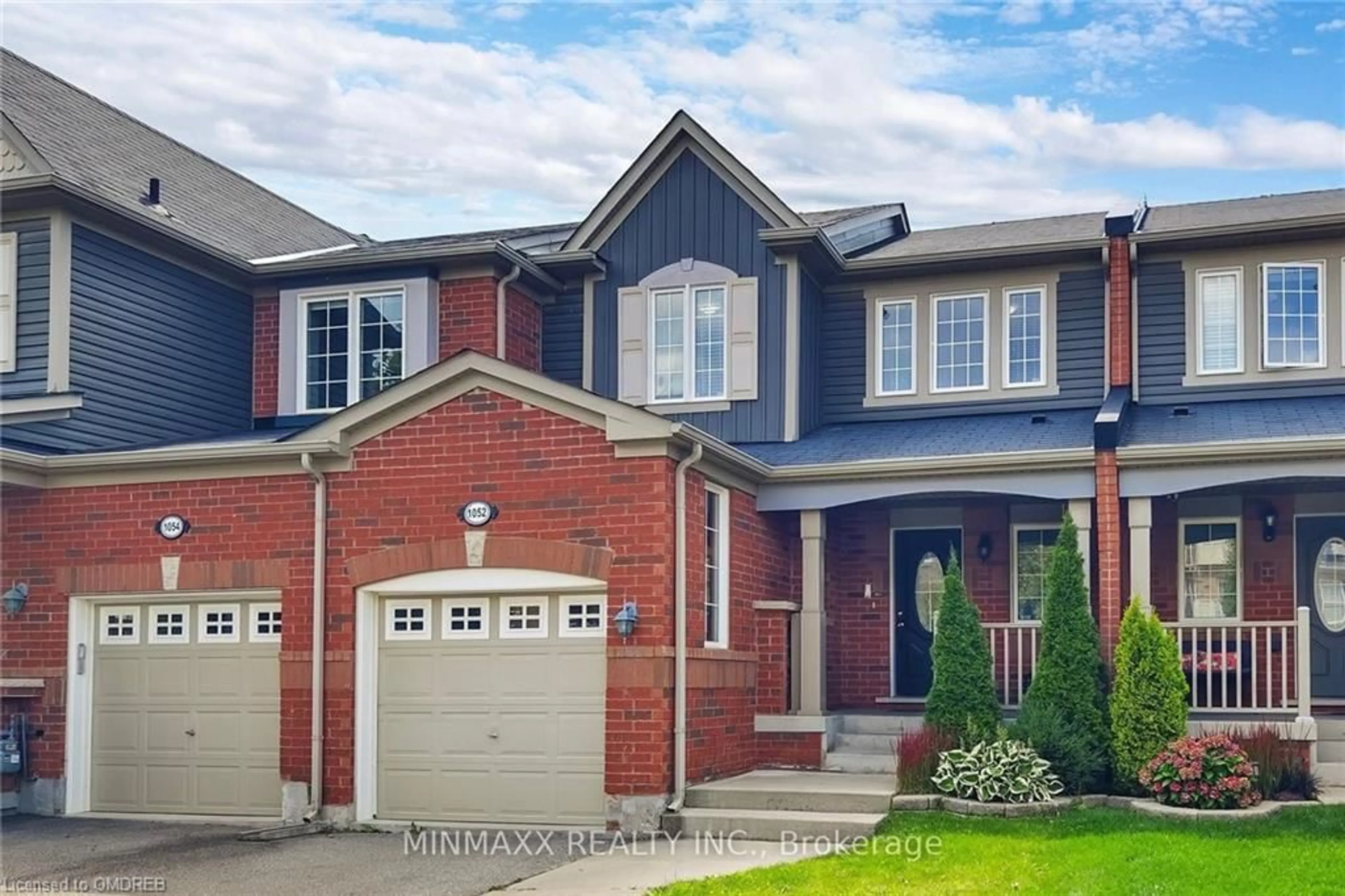 Home with brick exterior material for 1052 Haxton Hts Hts, Milton Ontario L9T 8B9