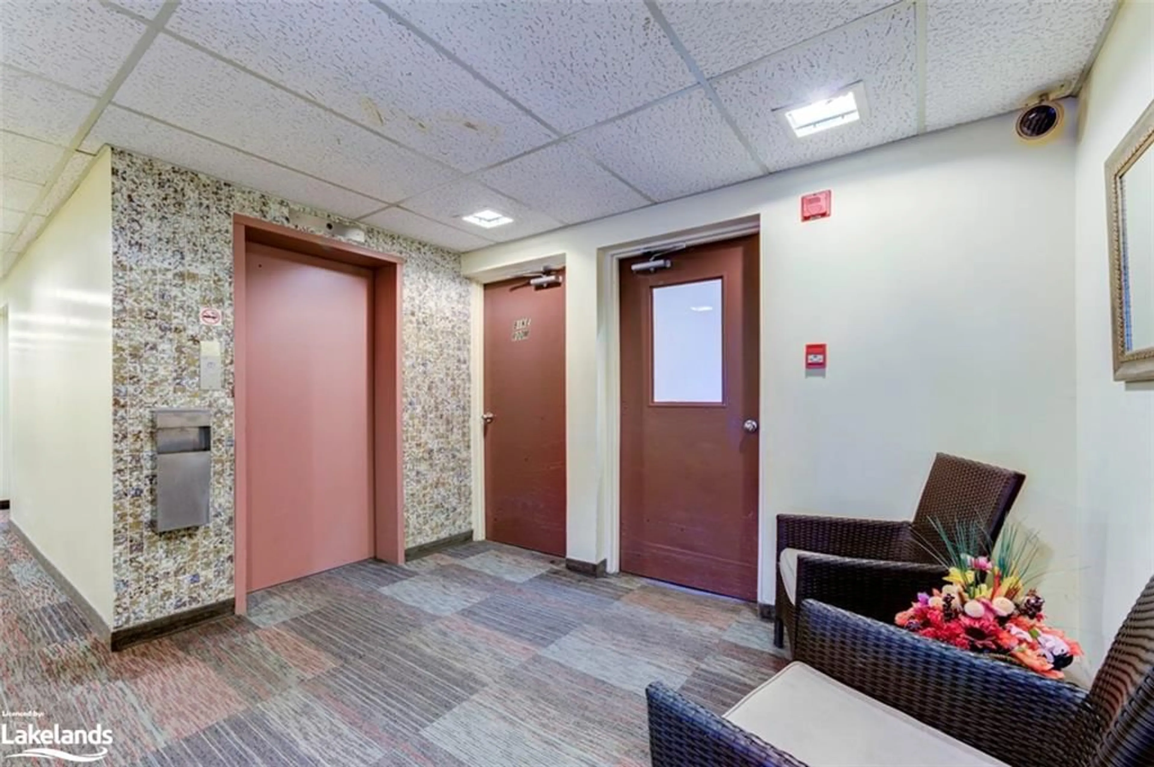 Indoor lobby, unknown floor for 184 Eighth St #309, Collingwood Ontario L9Y 2C8