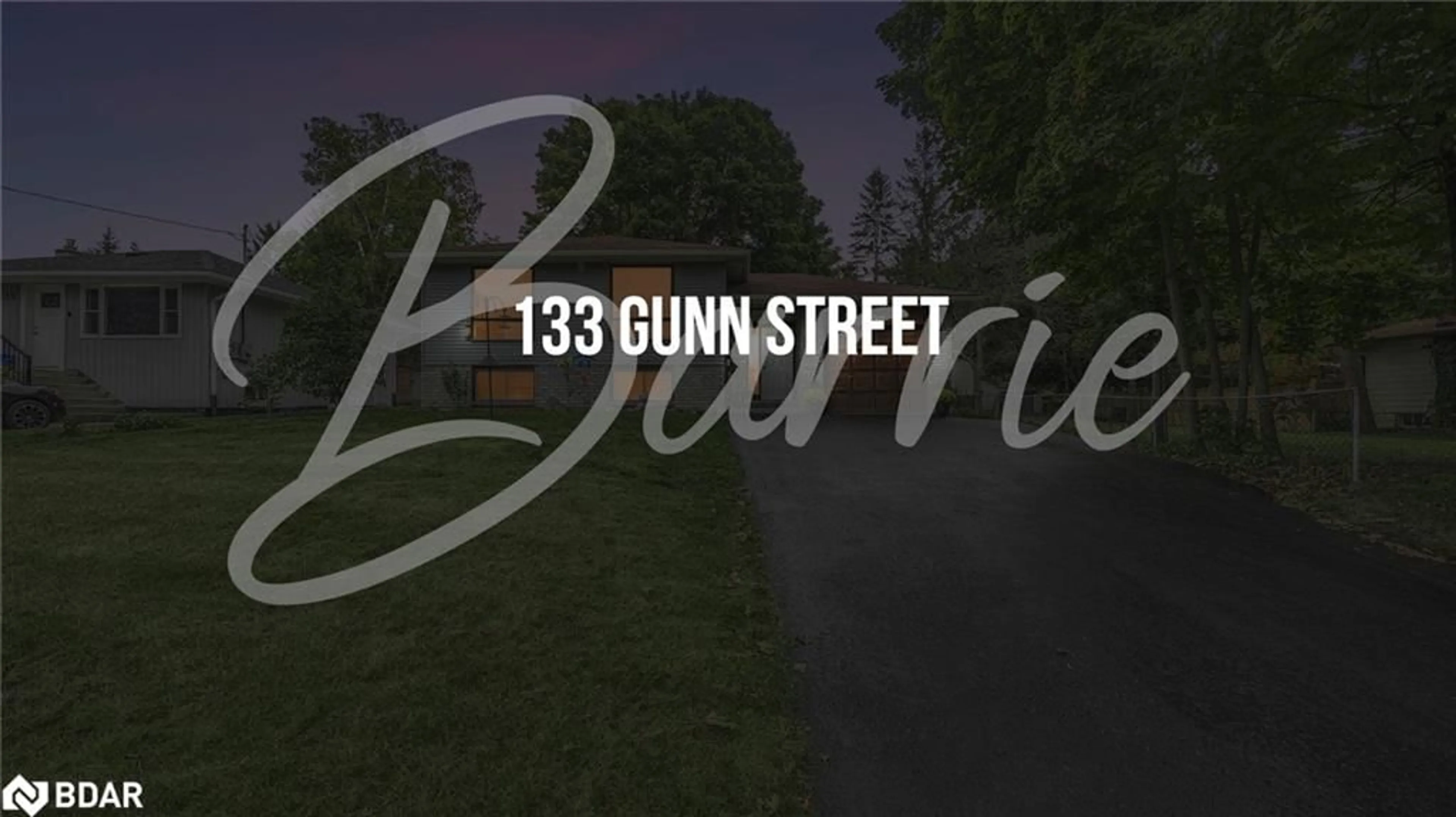 Bedroom for 133 Gunn St, Barrie Ontario L4M 2H6