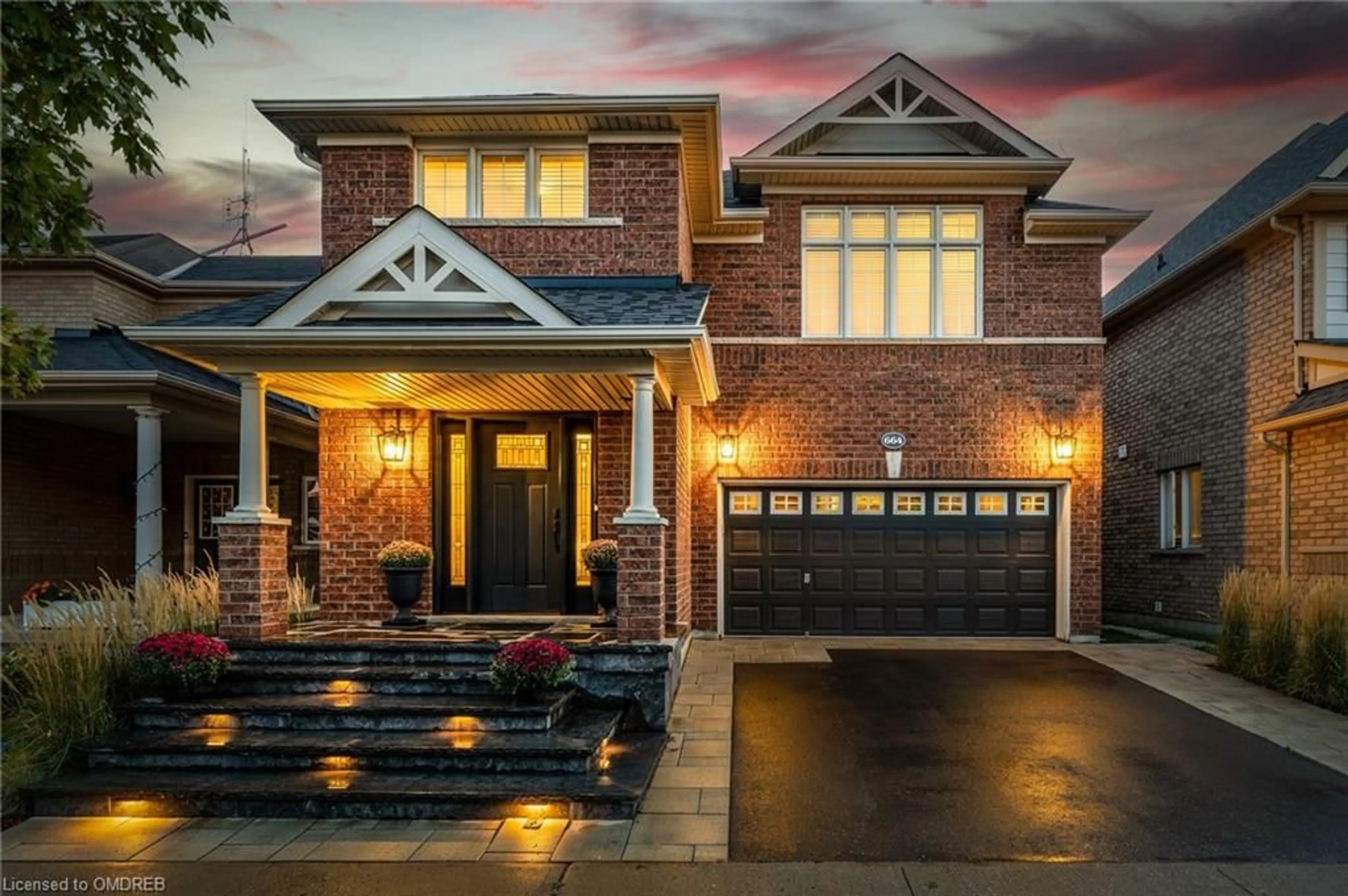 Home with brick exterior material for 664 Caldwell Cres, Milton Ontario L9T 0H6