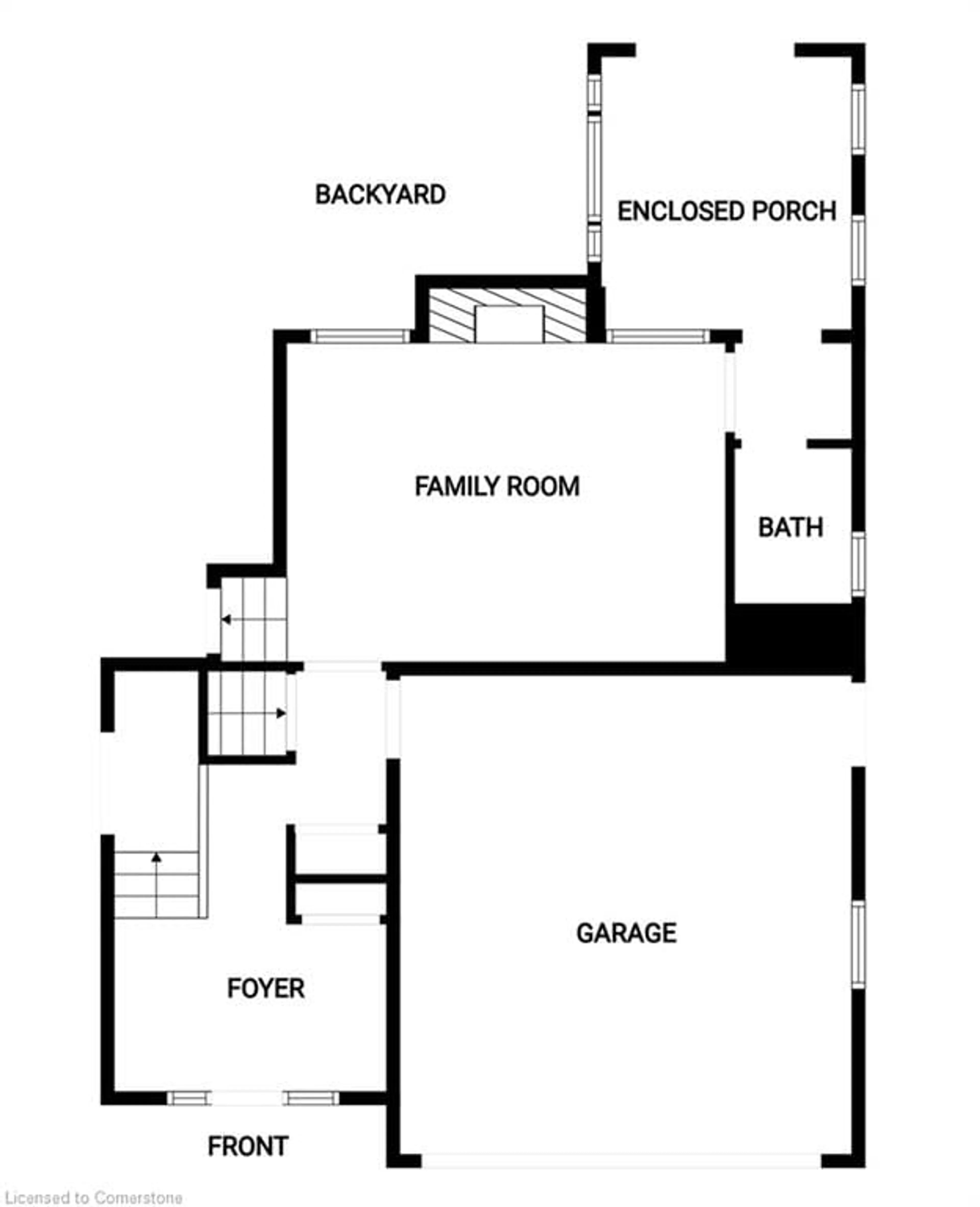 Floor plan for 69 San Francisco Ave, Hamilton Ontario L9C 5T7