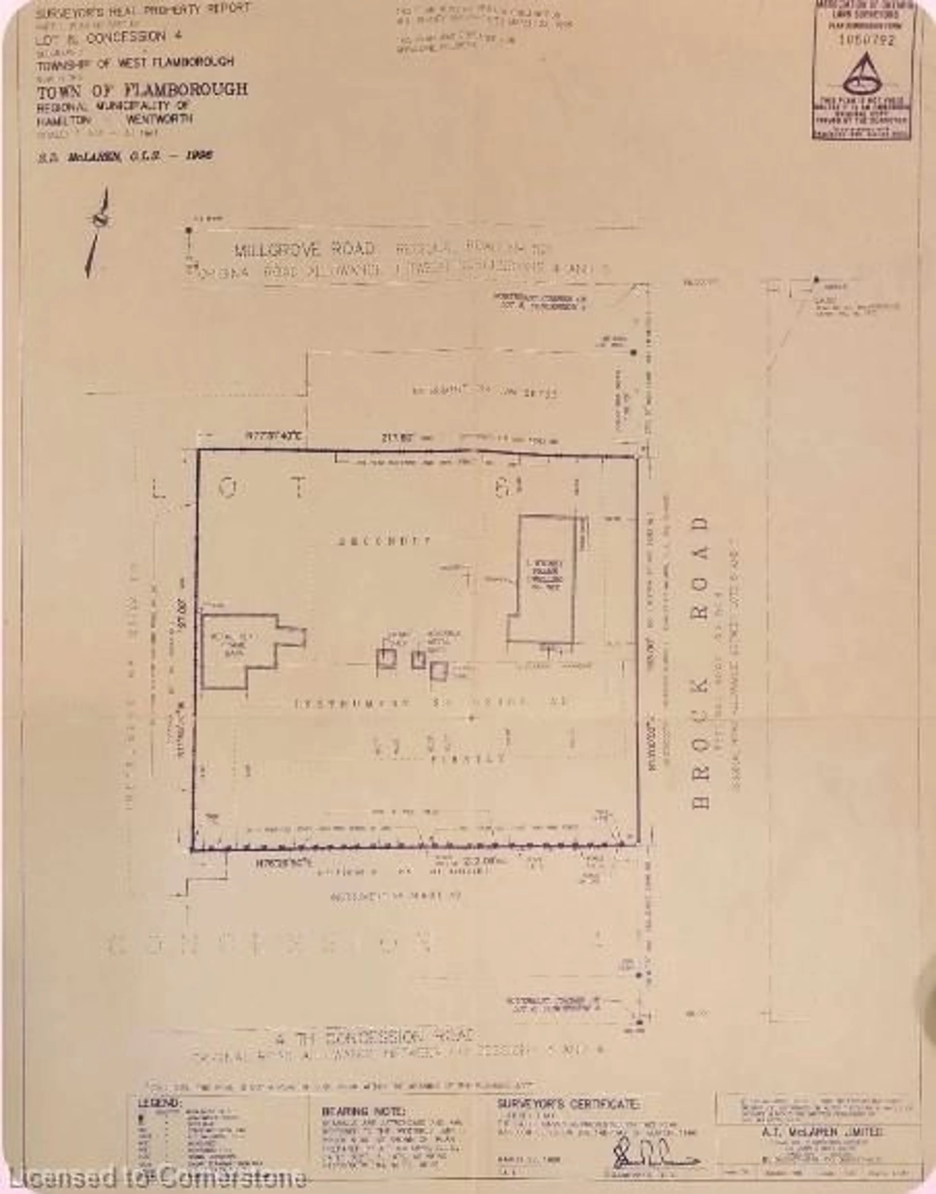 Floor plan for 767 Brock Rd, Flamborough Ontario L9H 5E4