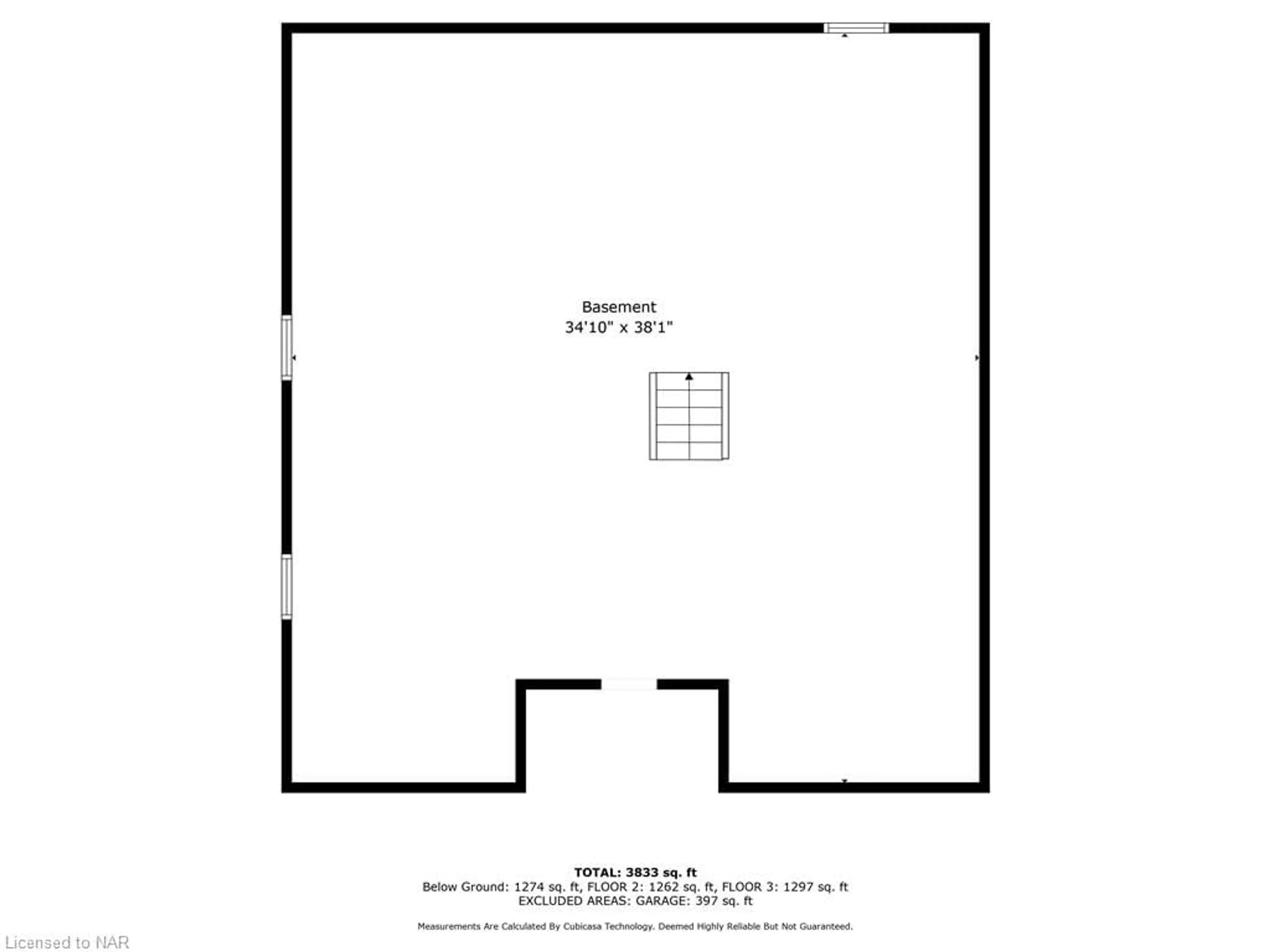 Floor plan for 62 Rolling Meadows Blvd, Fonthill Ontario L0S 1E4