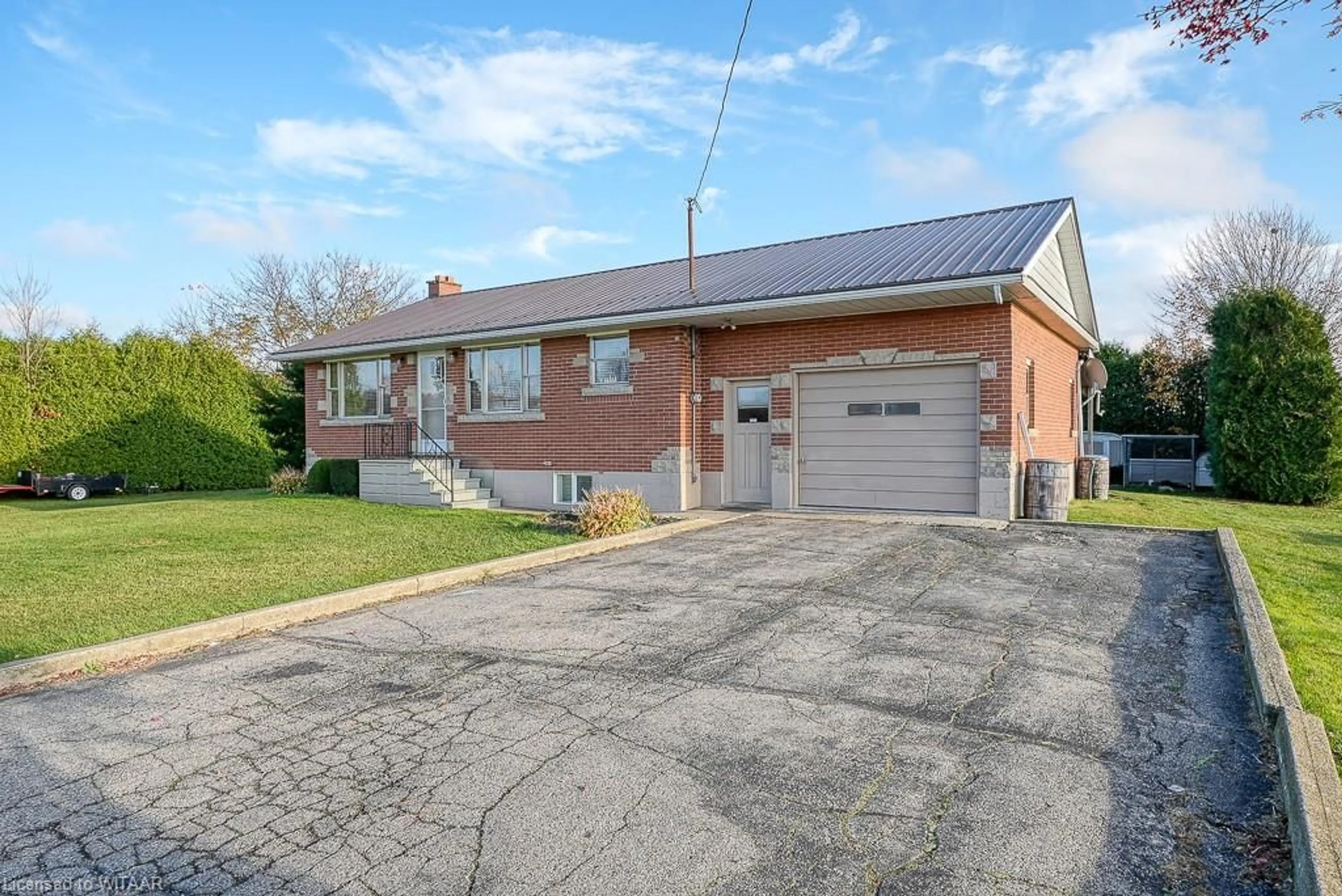 Home with brick exterior material for 90 Norfolk County 60 Rd, Walsingham Ontario N0E 1X0