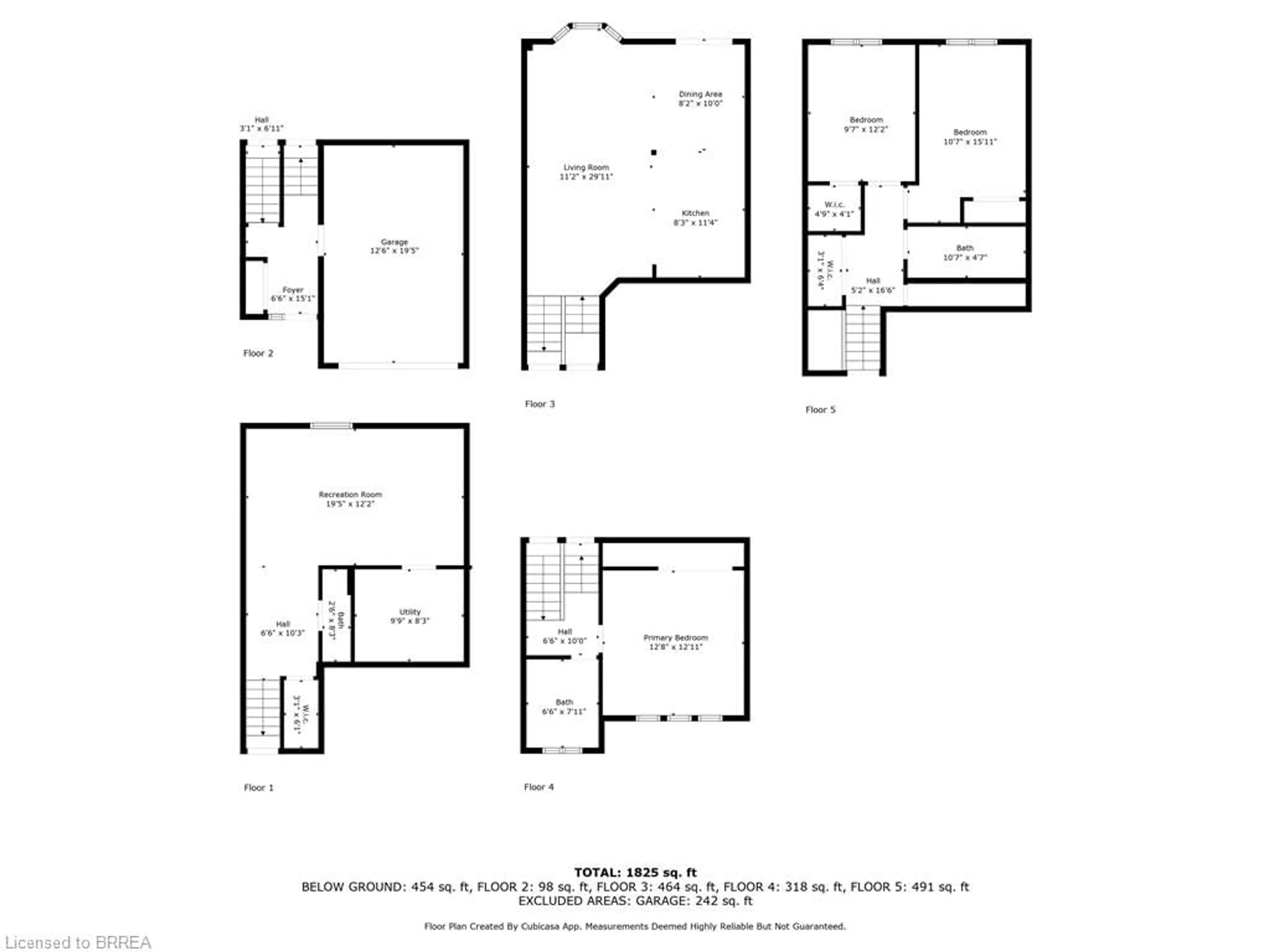 Floor plan for 22 Fairhaven Dr, Hamilton Ontario L8J 3X8