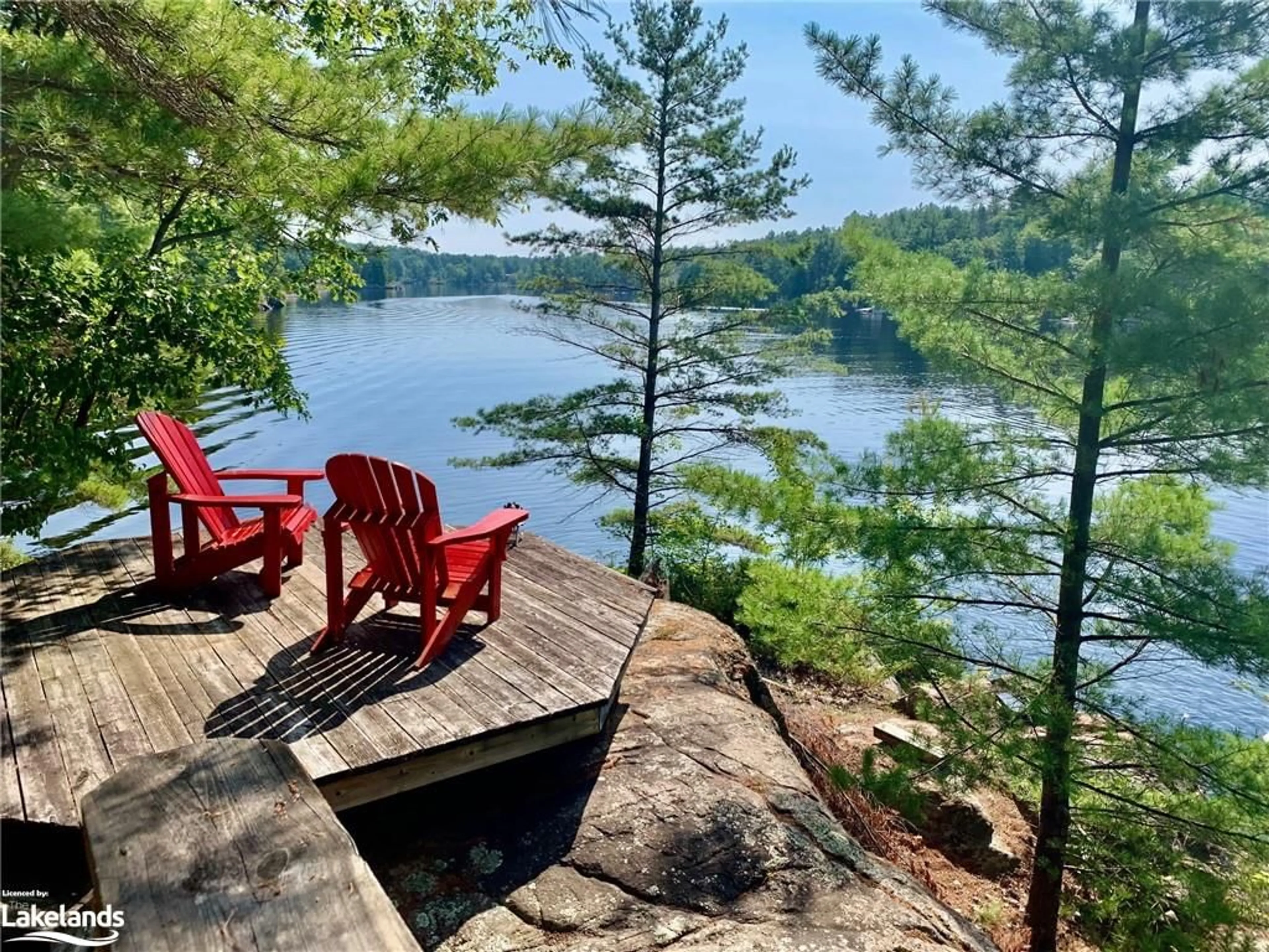 Patio, cottage for 1079 FIRE Route 11, Gravenhurst Ontario P1P 1R3