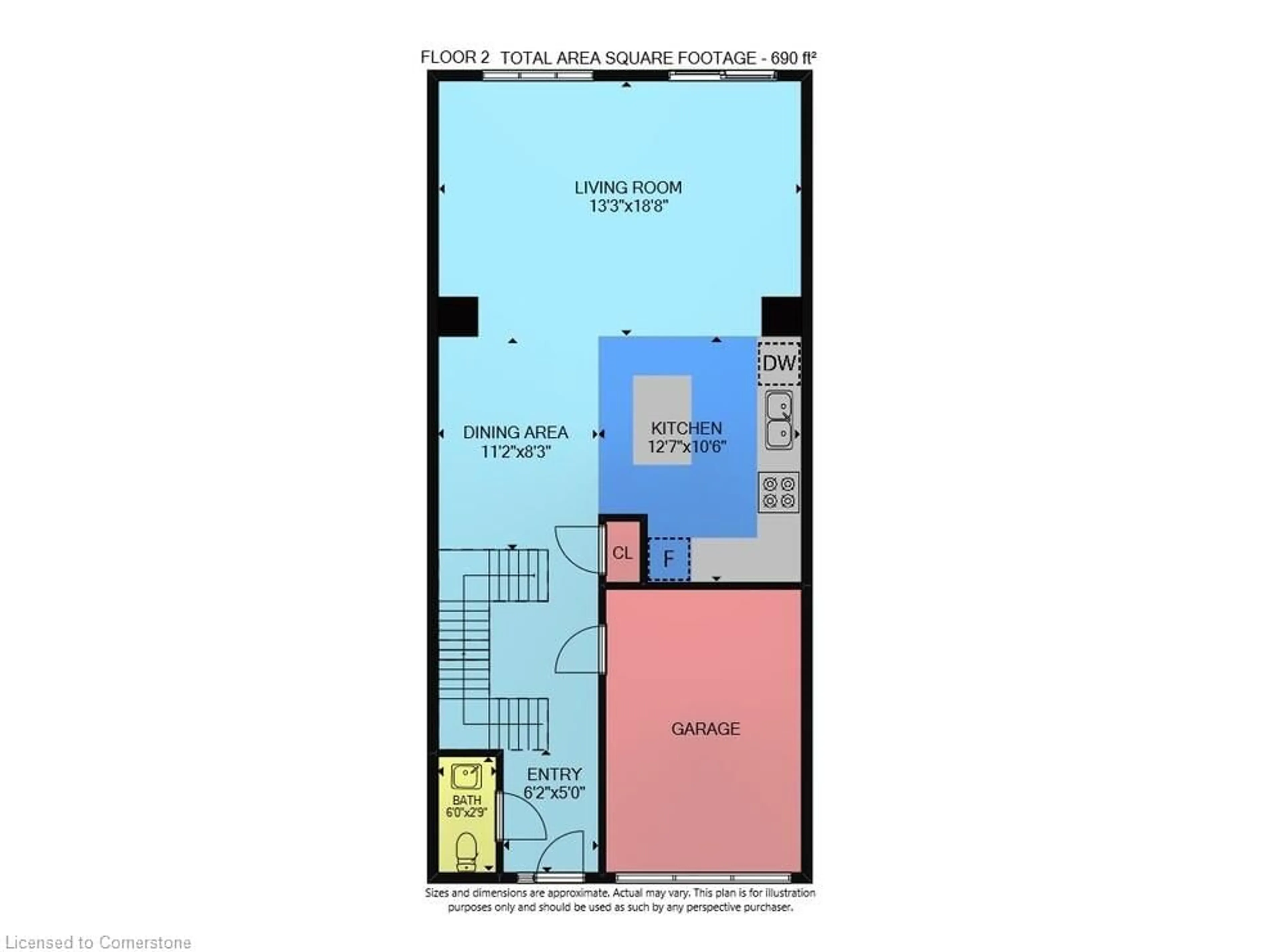 Floor plan for 4165 Cassandra Dr, Beamsville Ontario L0R 1B7