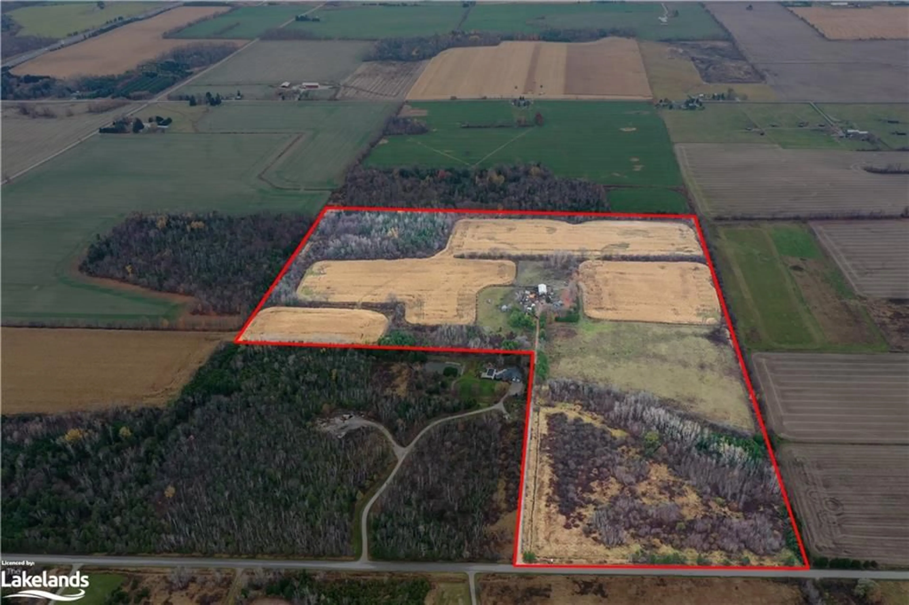Picture of a map for 3869 7th Line, Innisfil Ontario L9S 3M4