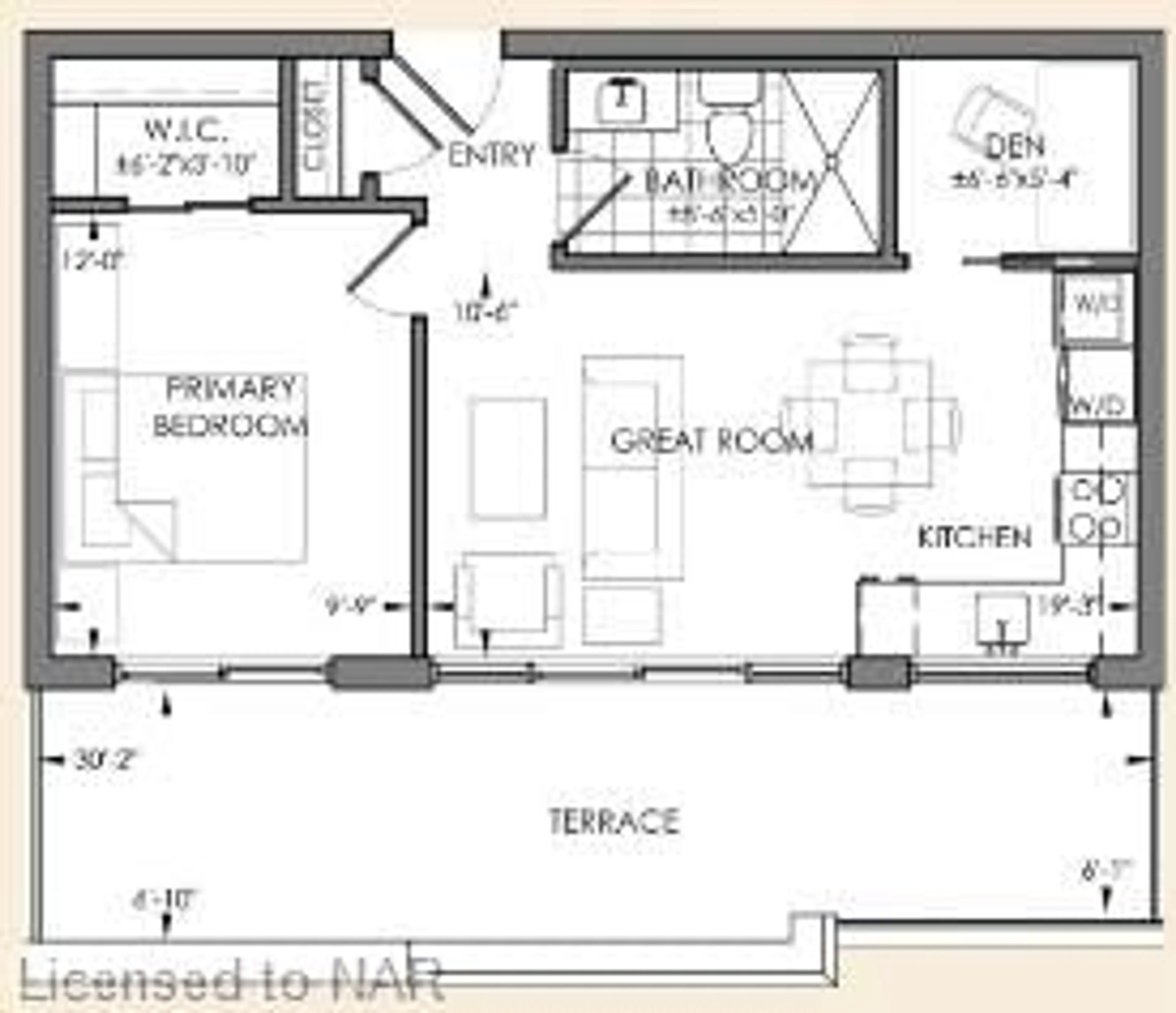 Floor plan for 1024 Vansickle Rd #502B, St. Catharines Ontario L2S 2X3