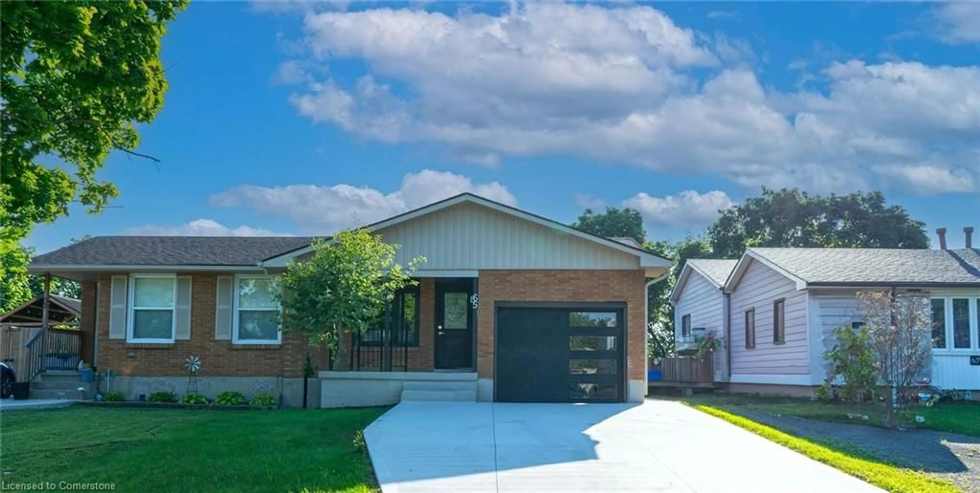 Frontside or backside of a home, the street view for 65 Loraine Dr, St. Catharines Ontario L2P 3P1