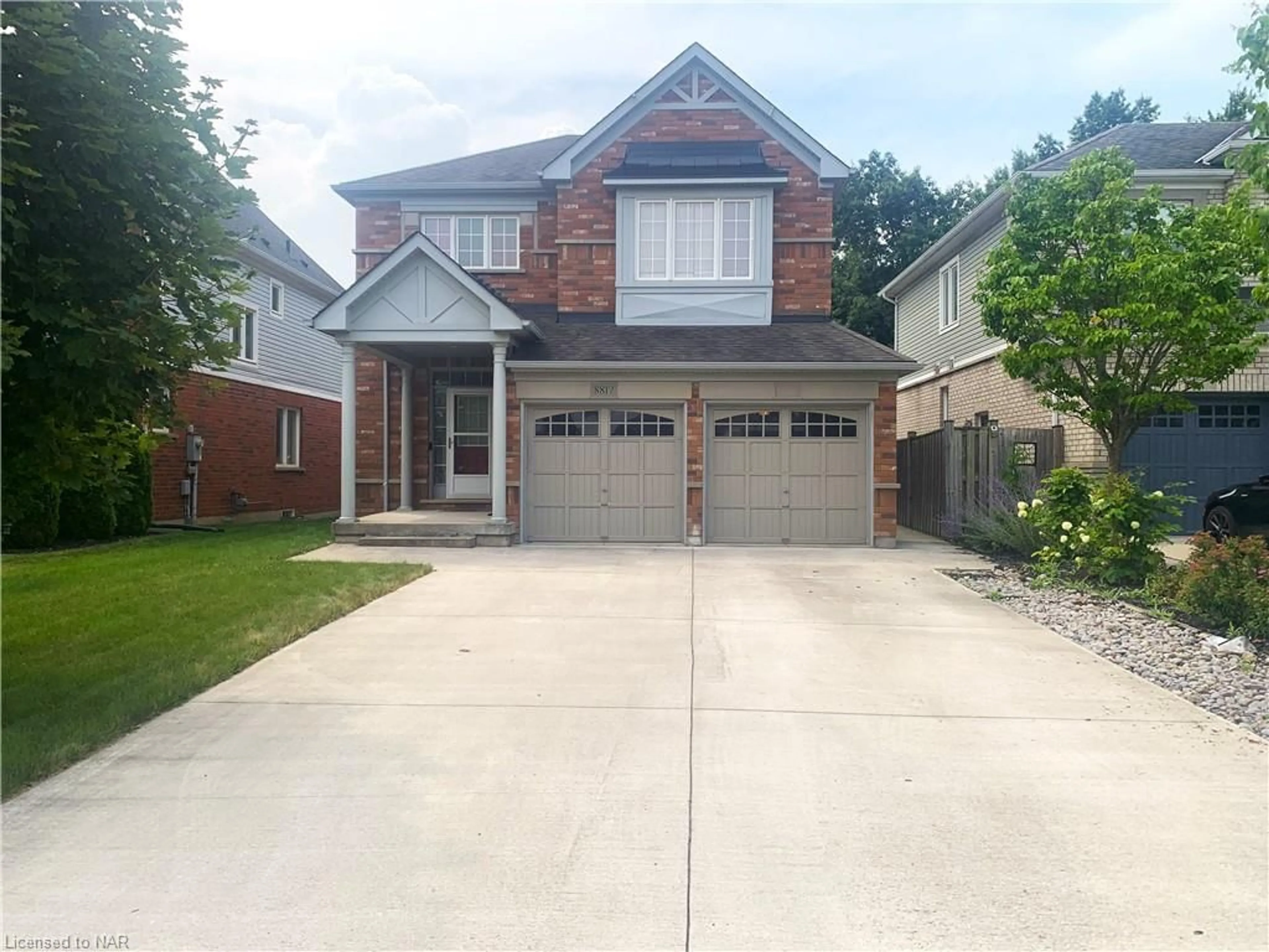 Frontside or backside of a home, the street view for 8817 Kudlac St, Niagara Falls Ontario L2H 0C5