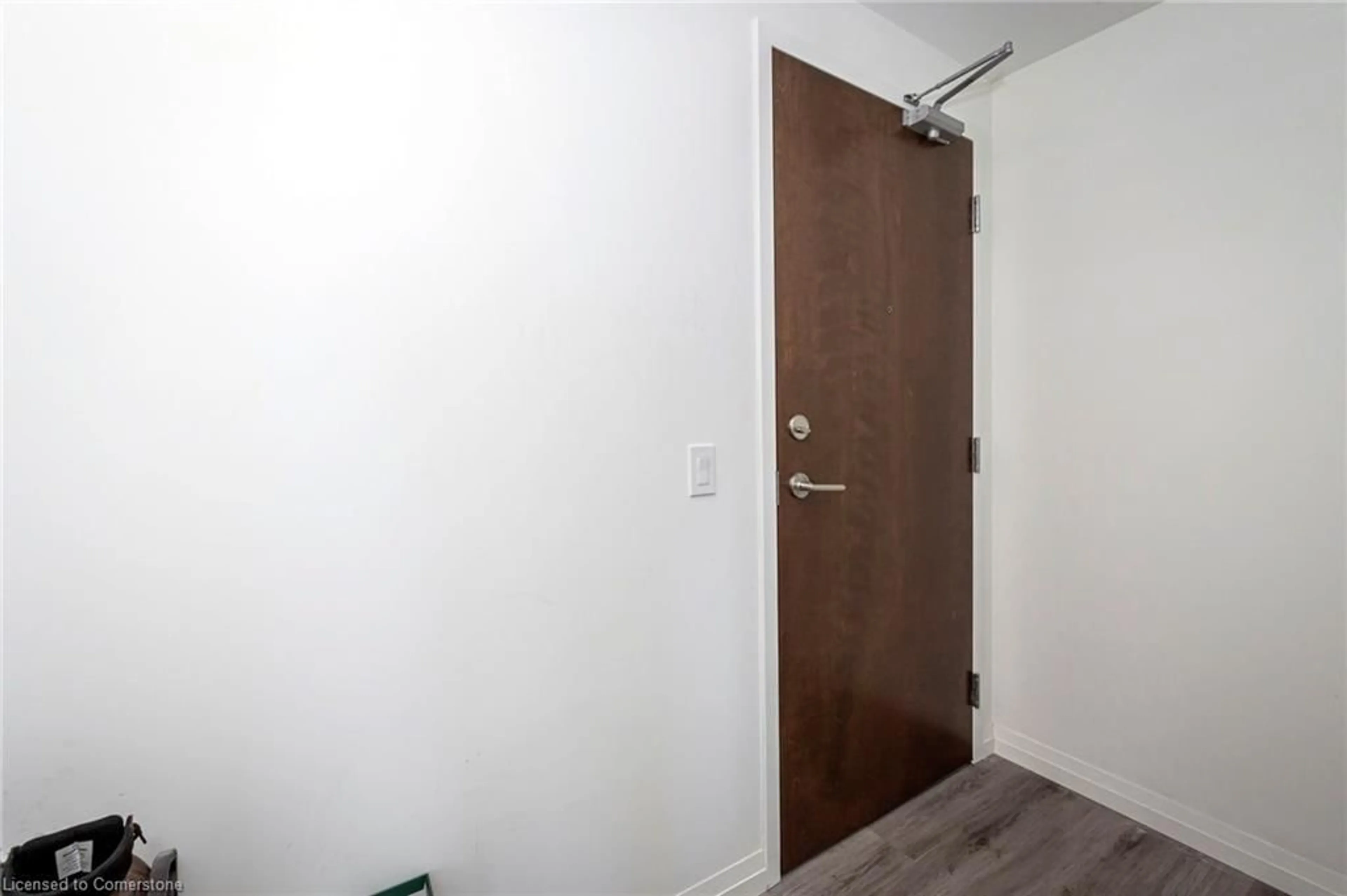 Indoor foyer, not visible floor for 108 Garment St #1511, Kitchener Ontario N2G 2B3