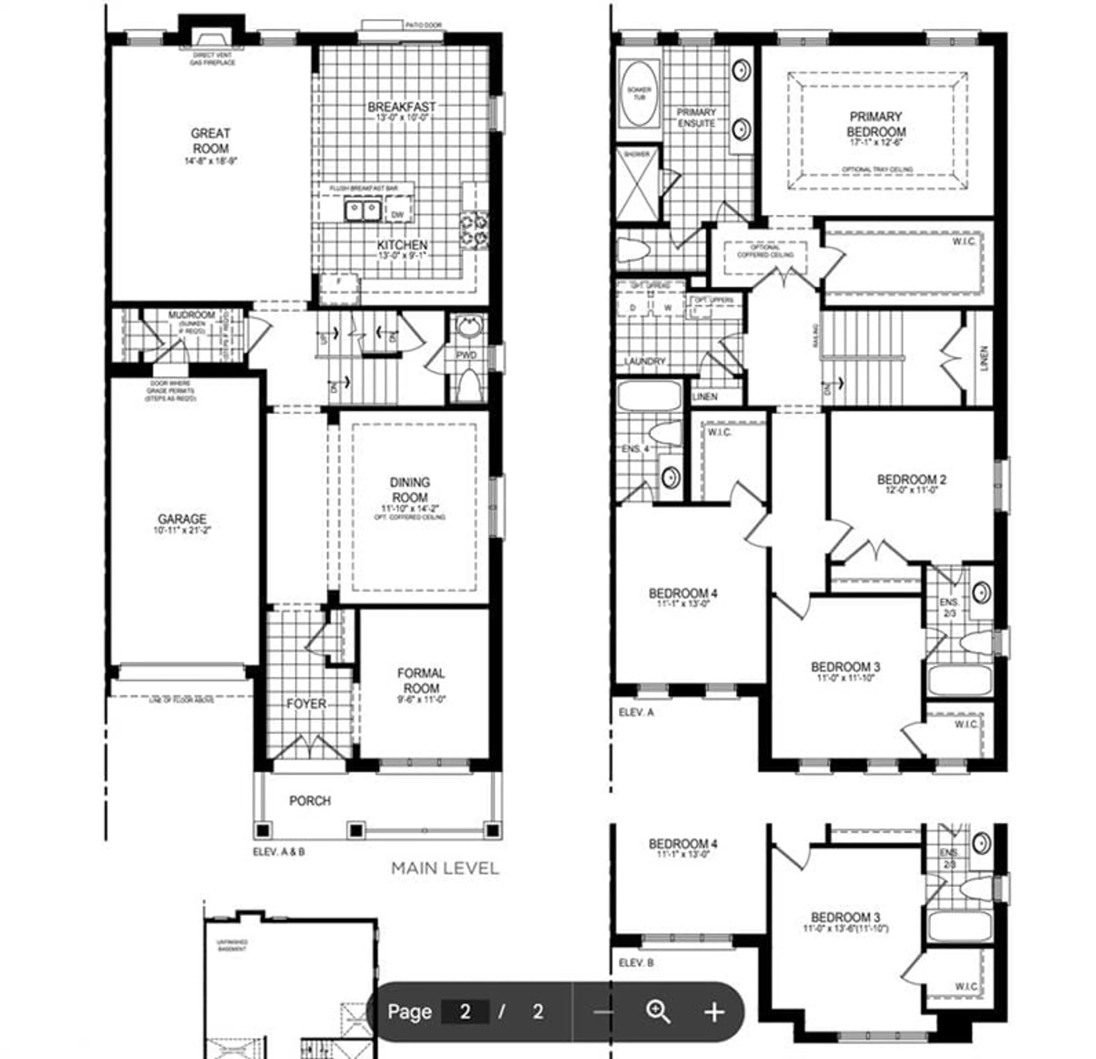 Floor plan for 301 Quebec St, Stayner Ontario L0M 1S0