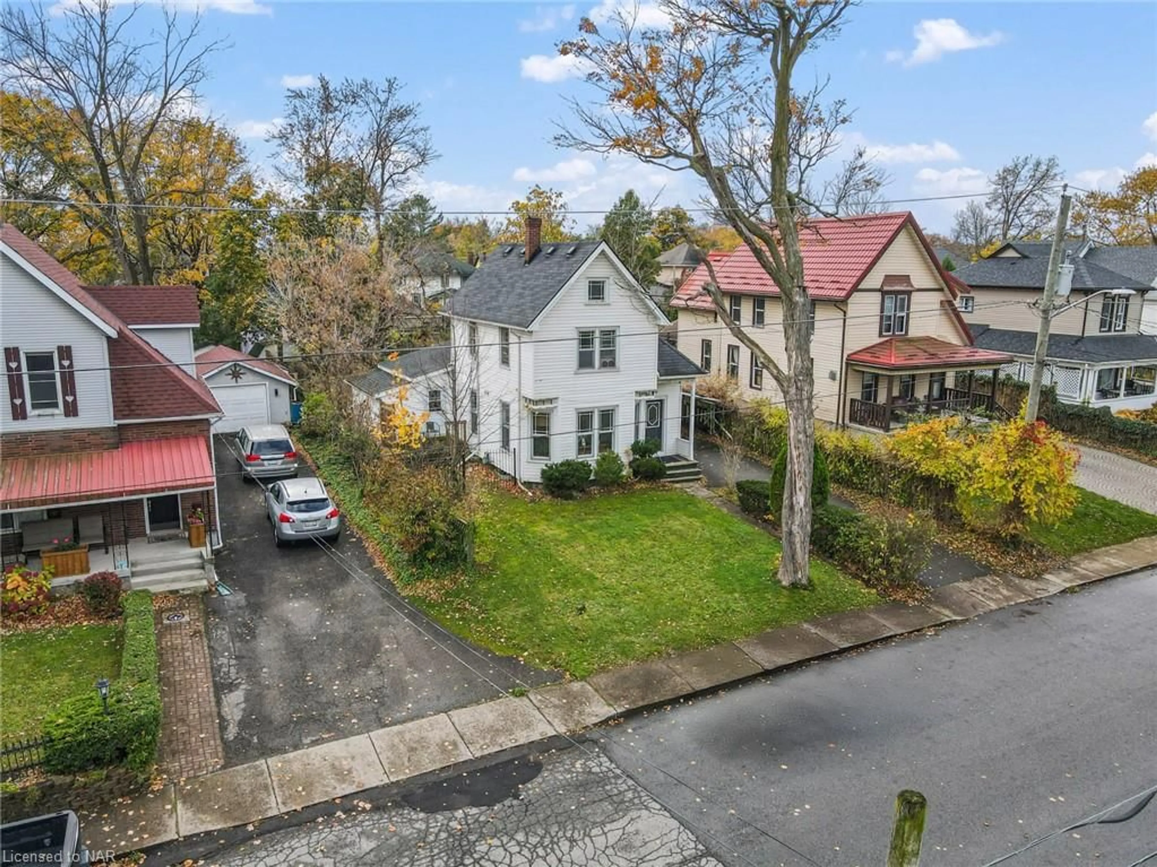 Frontside or backside of a home, the street view for 4330 Simcoe St, Niagara Falls Ontario L2E 1T6