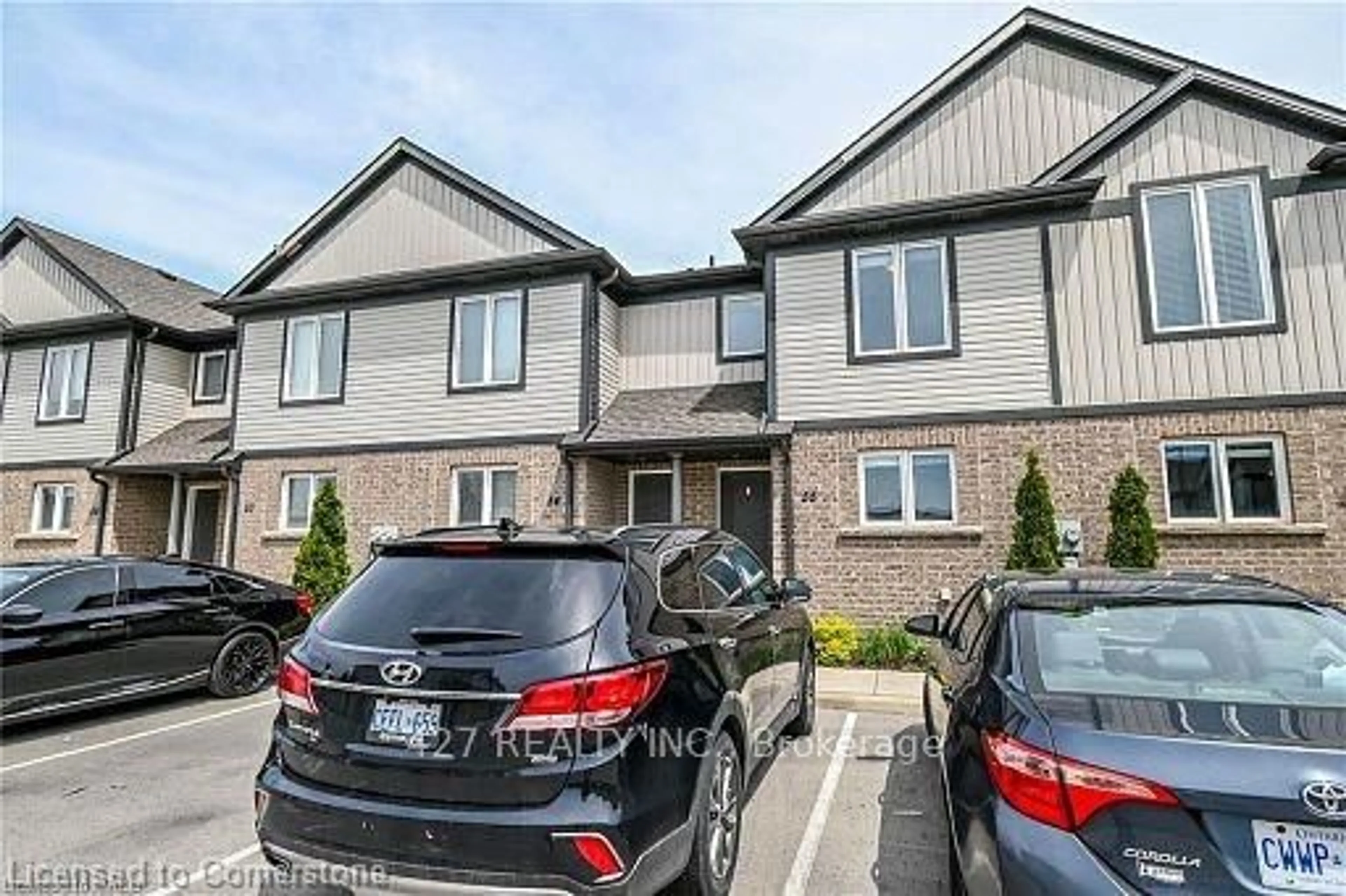 A pic from exterior of the house or condo, cottage for 7768 Ascot Cir #55, Niagara Falls Ontario L2H 3P9