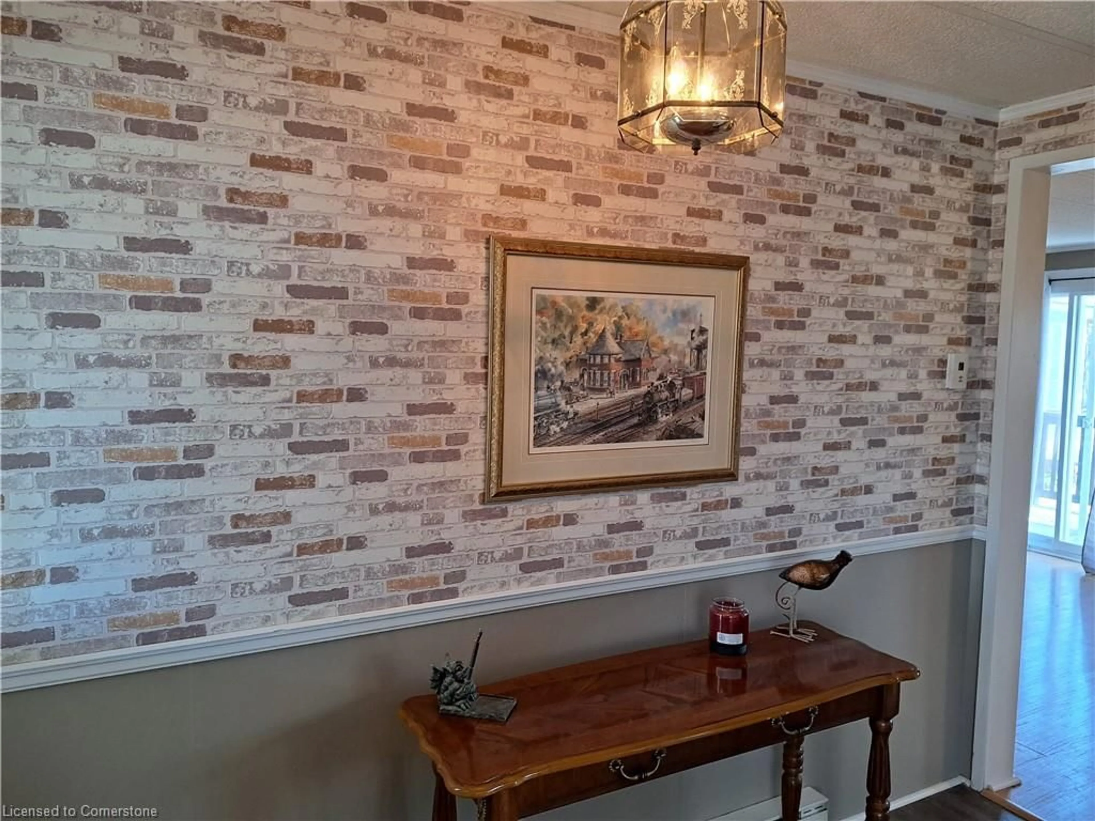 Dining room, wood floors, cottage for 16-39724 Amberley Rd, Wingham Ontario N0G 2W0