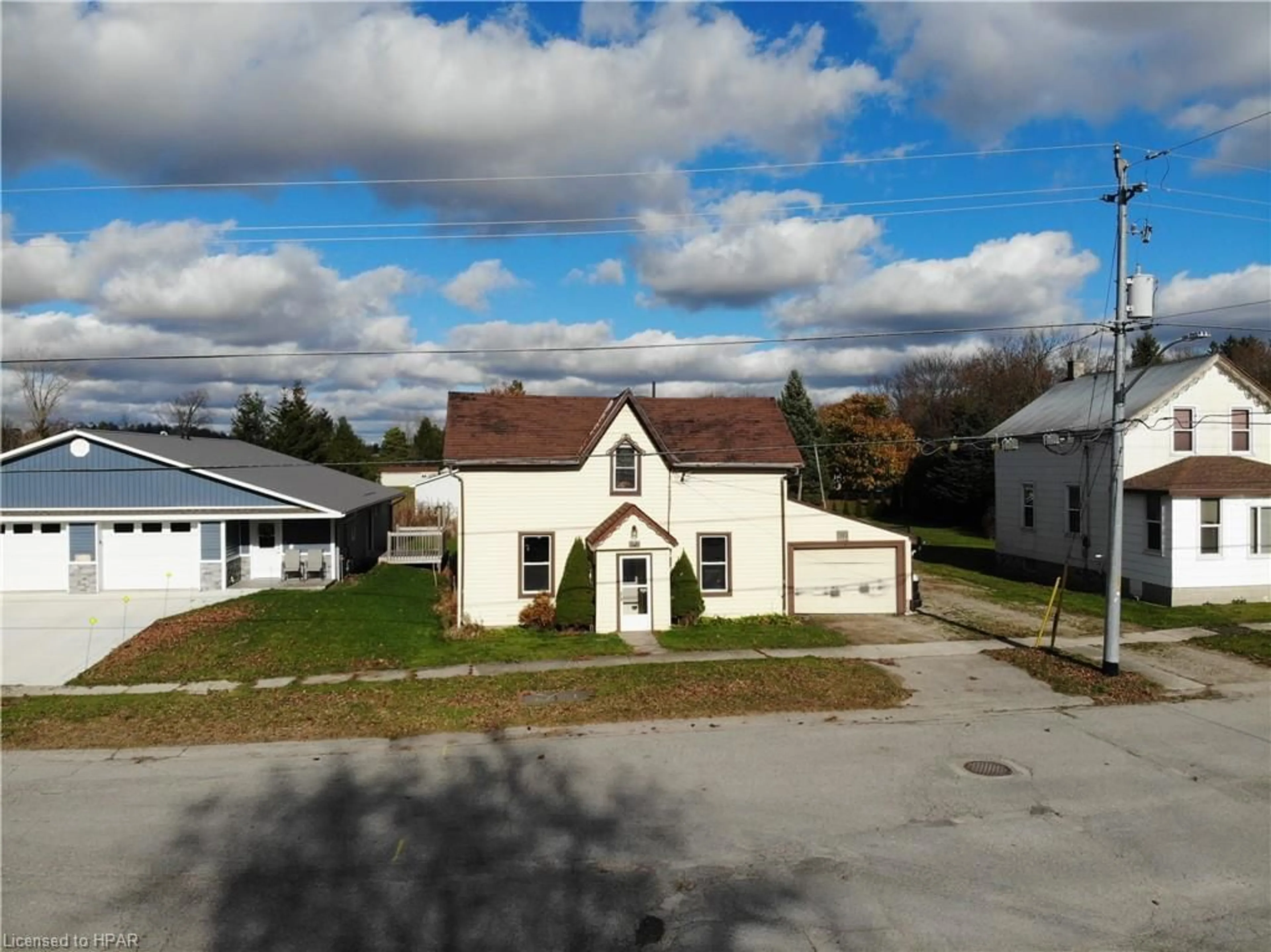 Frontside or backside of a home, the front or back of building for 587 Gough St, Lucknow Ontario N0G 2H0