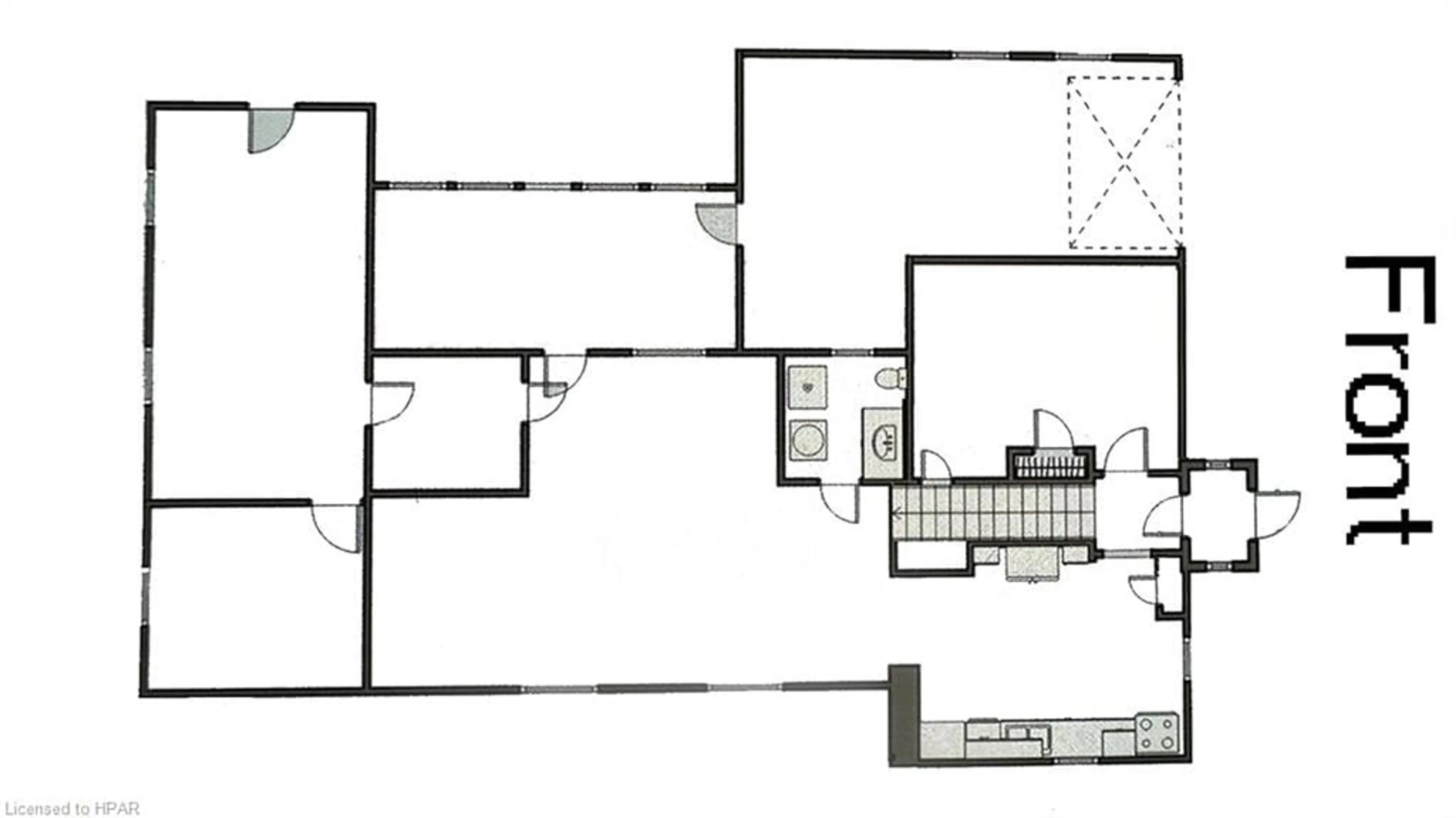 Floor plan for 587 Gough St, Lucknow Ontario N0G 2H0