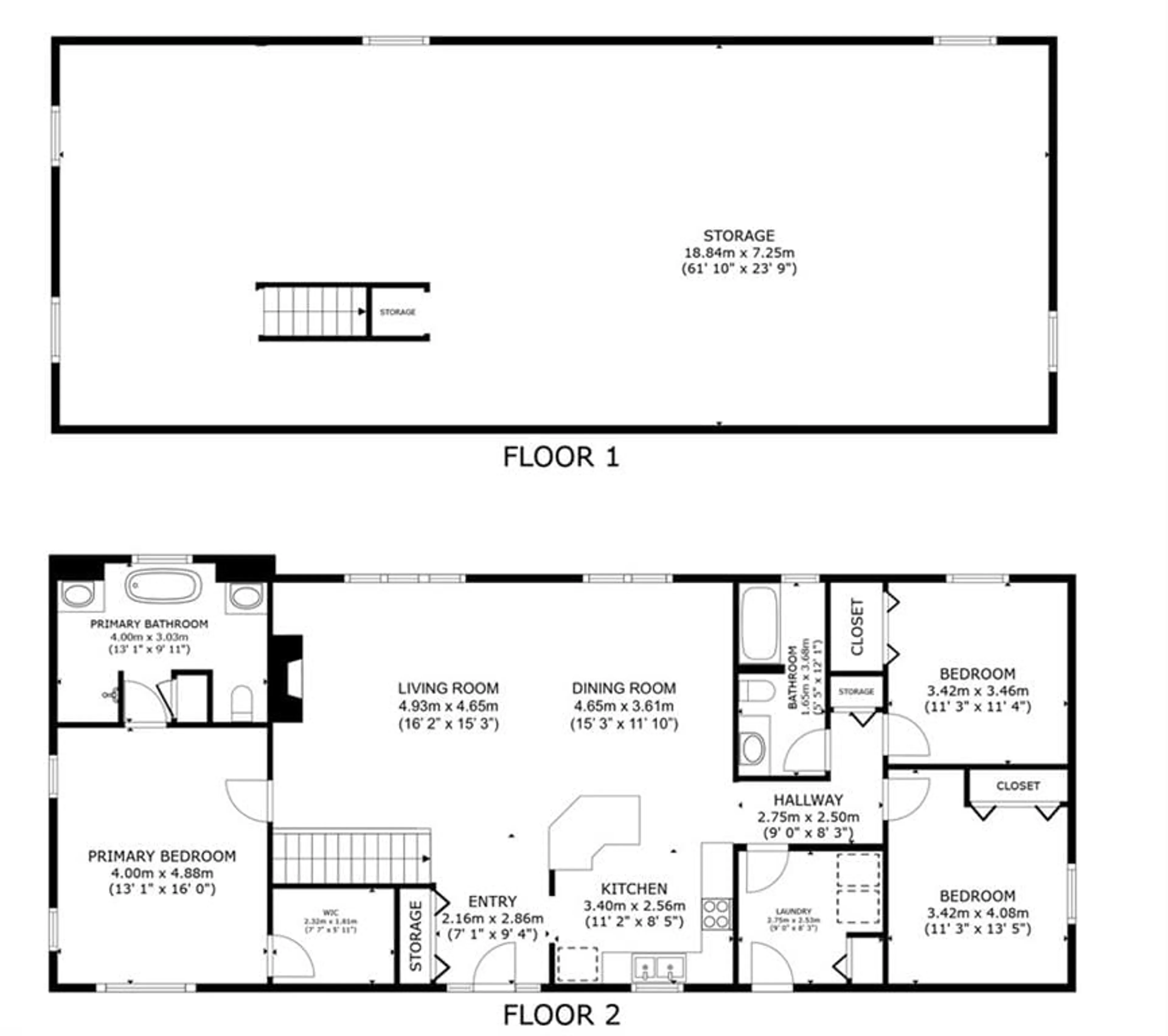 Floor plan for 1065 County Road 46, Woodville Ontario K0M 2T0