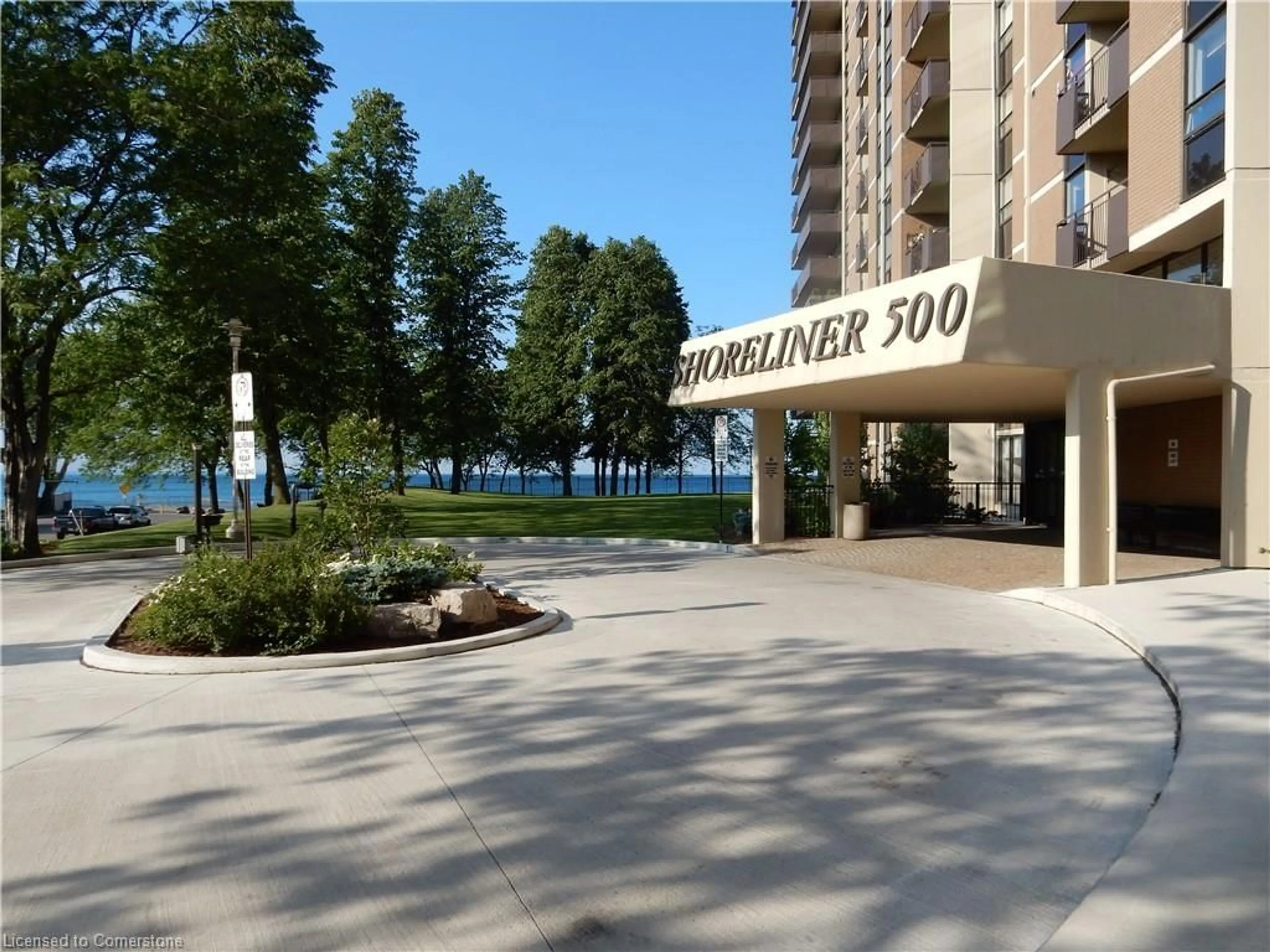 A pic from exterior of the house or condo, lake for 500 Green Rd #1512, Stoney Creek Ontario L8E 3M6