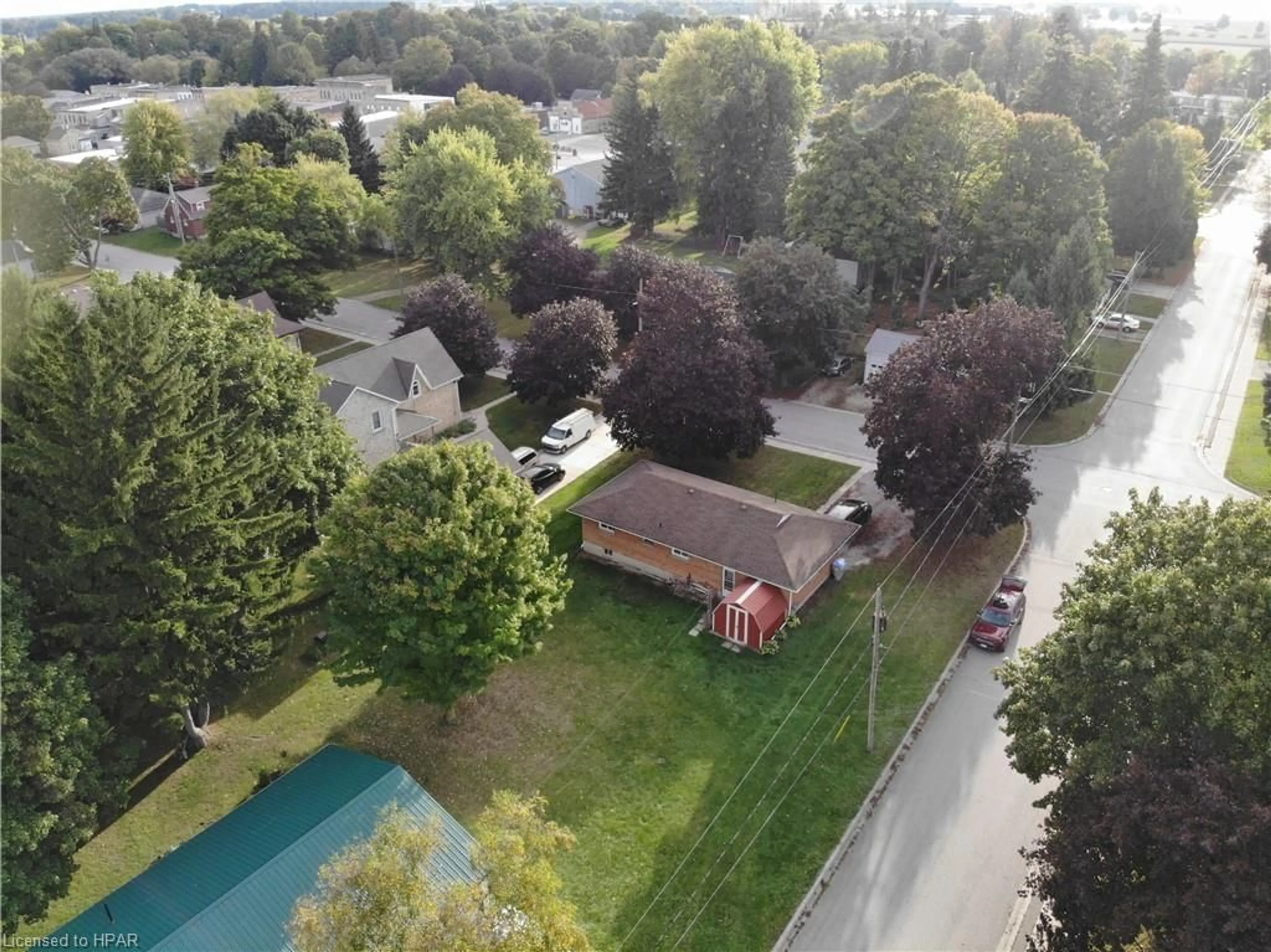 Frontside or backside of a home, the street view for 640 Elizabeth St, Brussels Ontario N0G 1H0