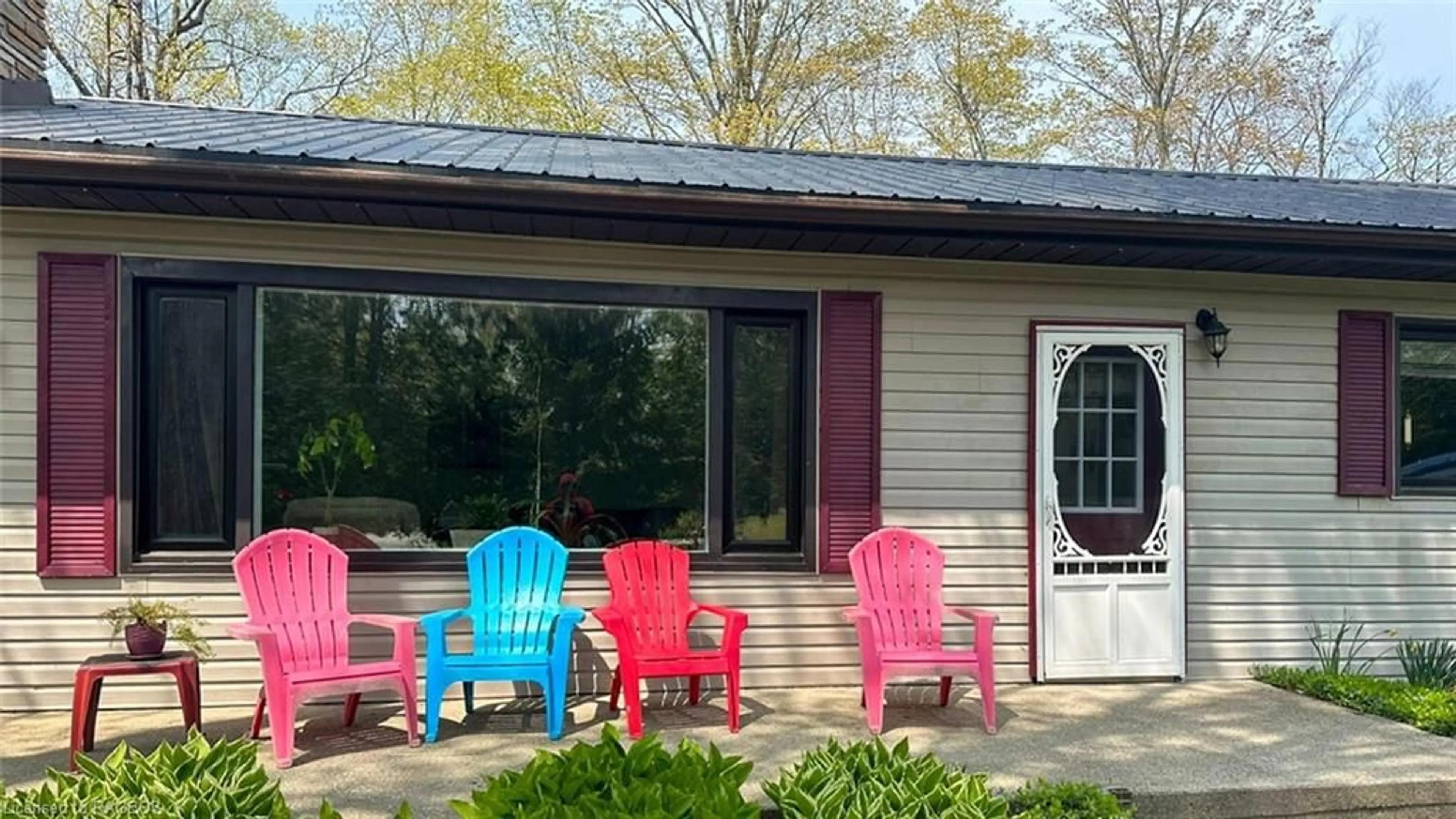 Patio, cottage for 25 Avele Rd, Red Bay Ontario N0H 2T0