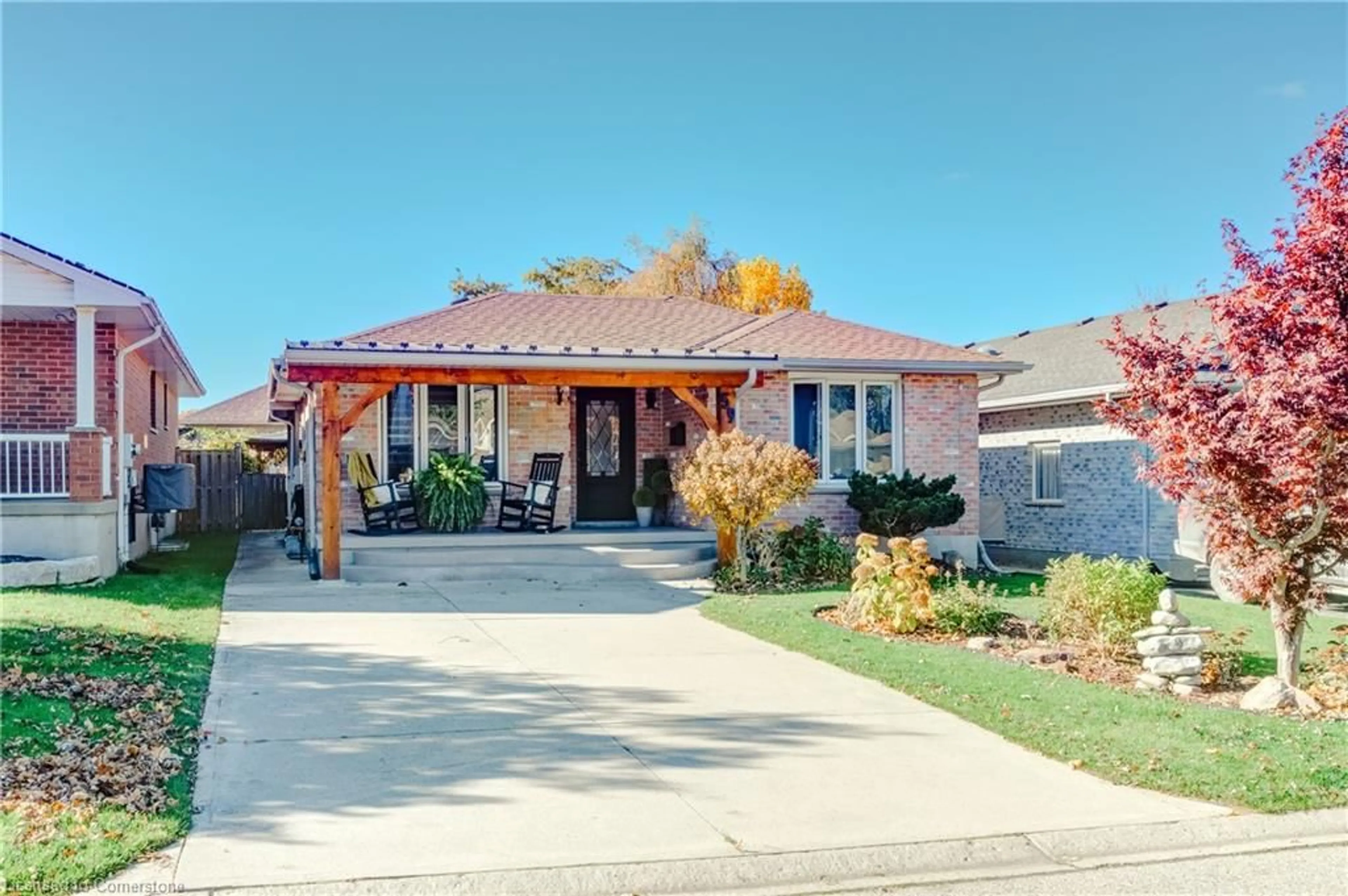 Frontside or backside of a home, the street view for 59 Oldewood Cres, St. Thomas Ontario N5R 6B3