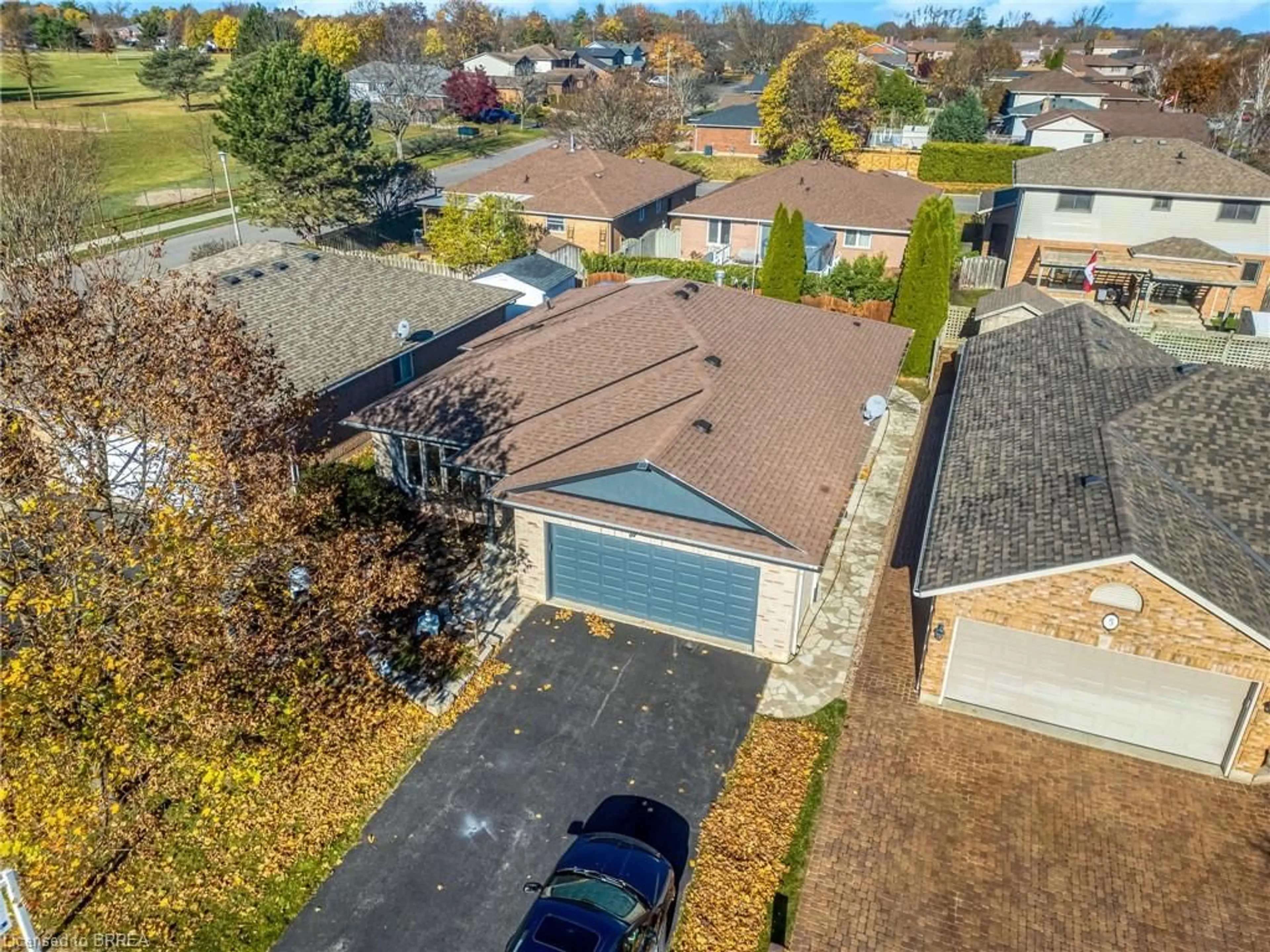 Frontside or backside of a home, the street view for 3 Johnson Cres, Simcoe Ontario N3Y 5K9