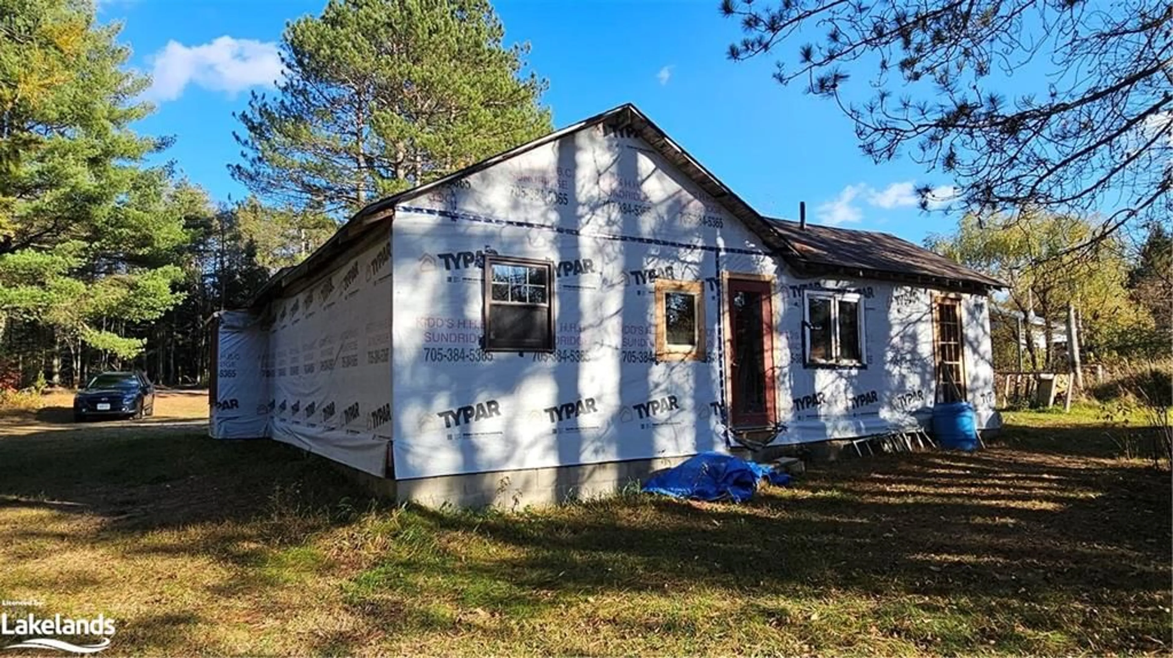 A pic from exterior of the house or condo, cottage for 158 White Pine Dr, South River Ontario P0A 1X0