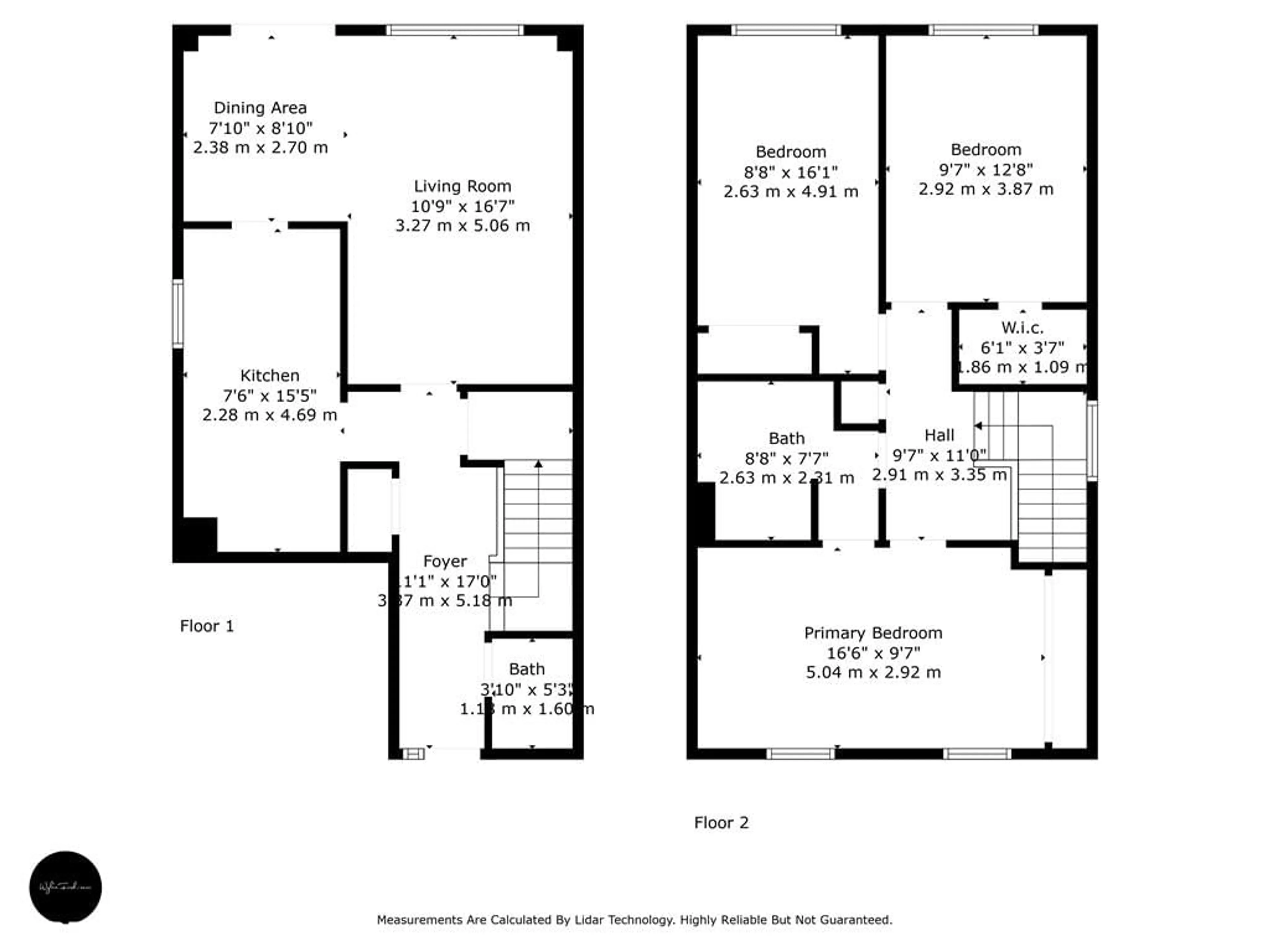 Floor plan for 2 Bernick Dr #6, Barrie Ontario L4M 5K4