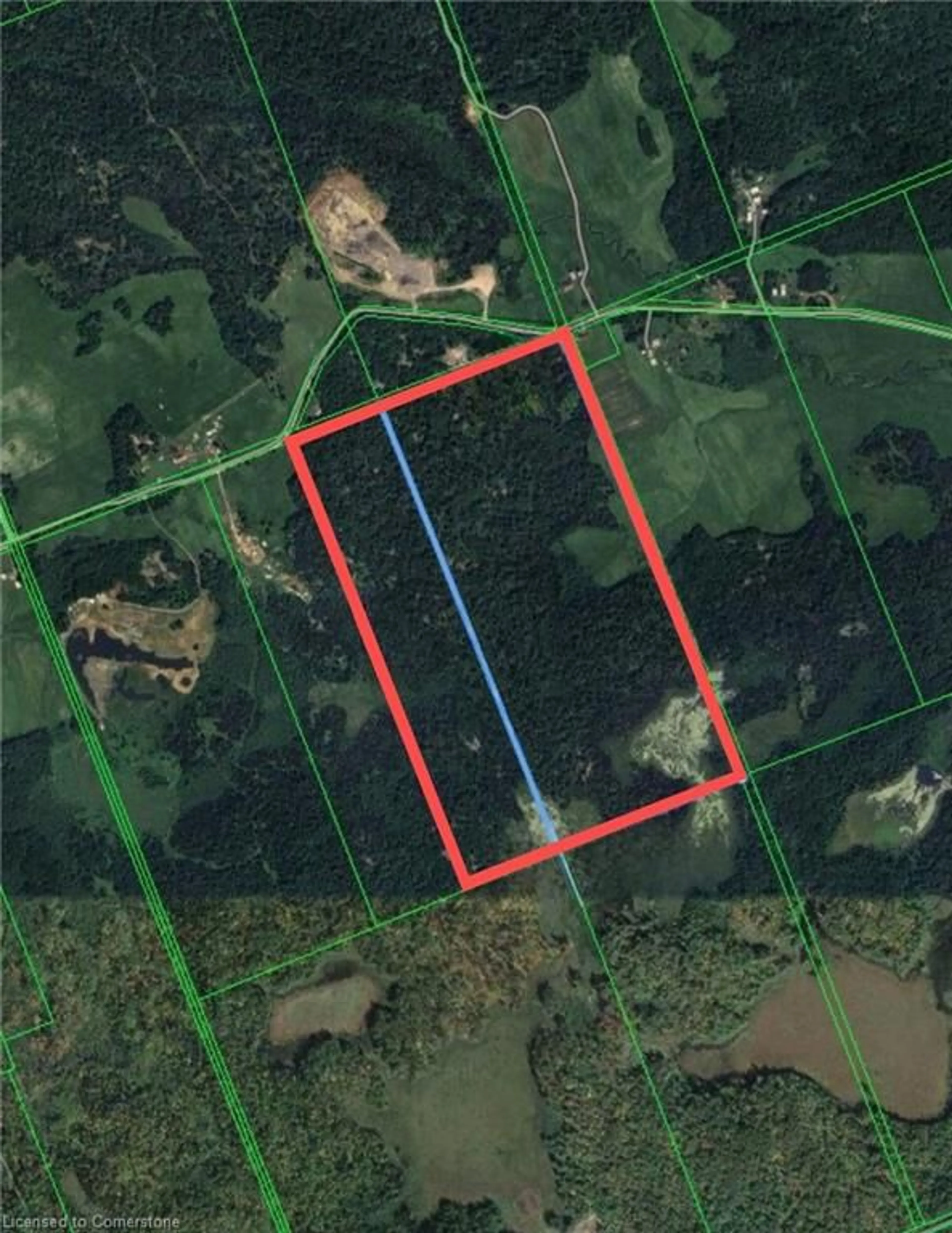 Picture of a map for 733 Hazel Glen Road, Callander Ontario P0H 1W0