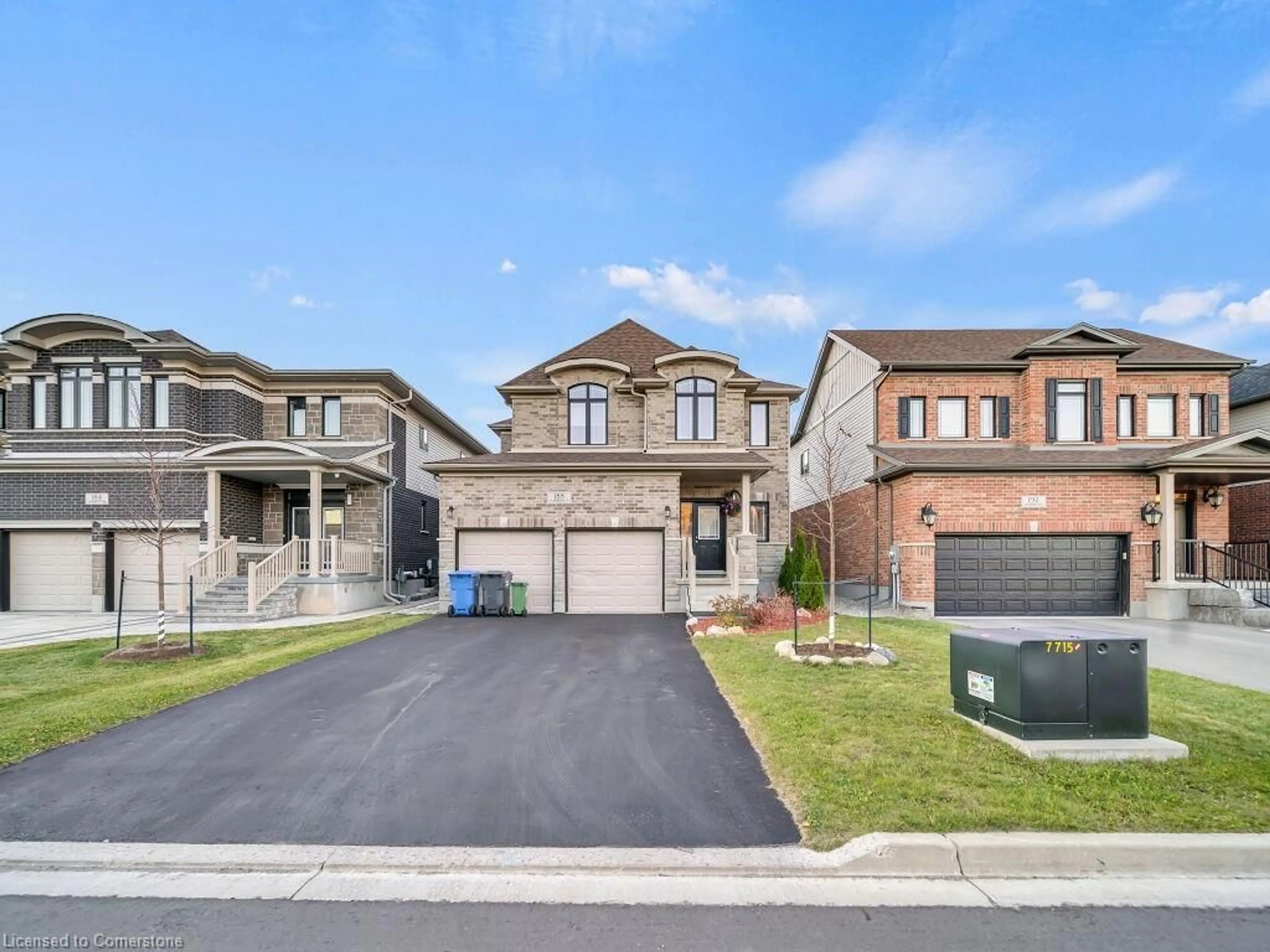 Frontside or backside of a home, the street view for 188 Ambrous Cres, Guelph Ontario N1G 0G3