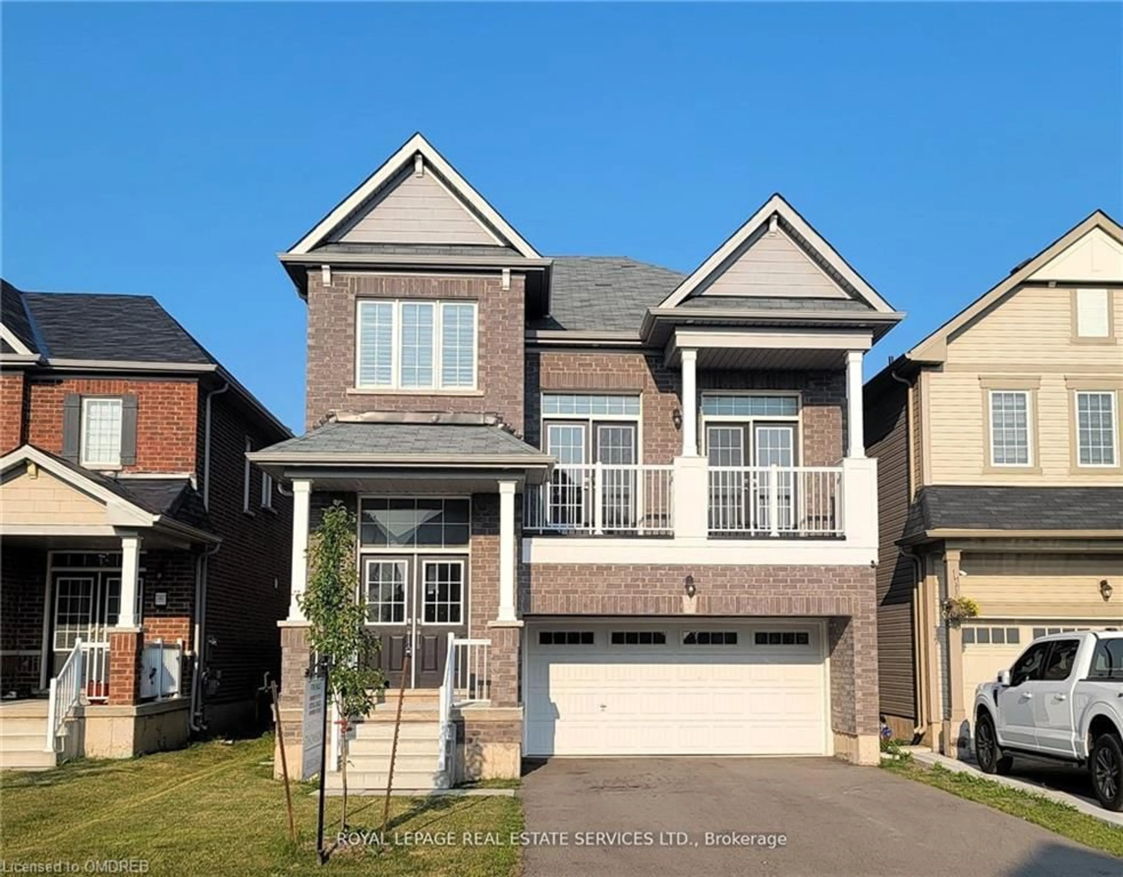 Frontside or backside of a home, the street view for 7989 Odell Cres, Niagara Falls Ontario L2H 3R7