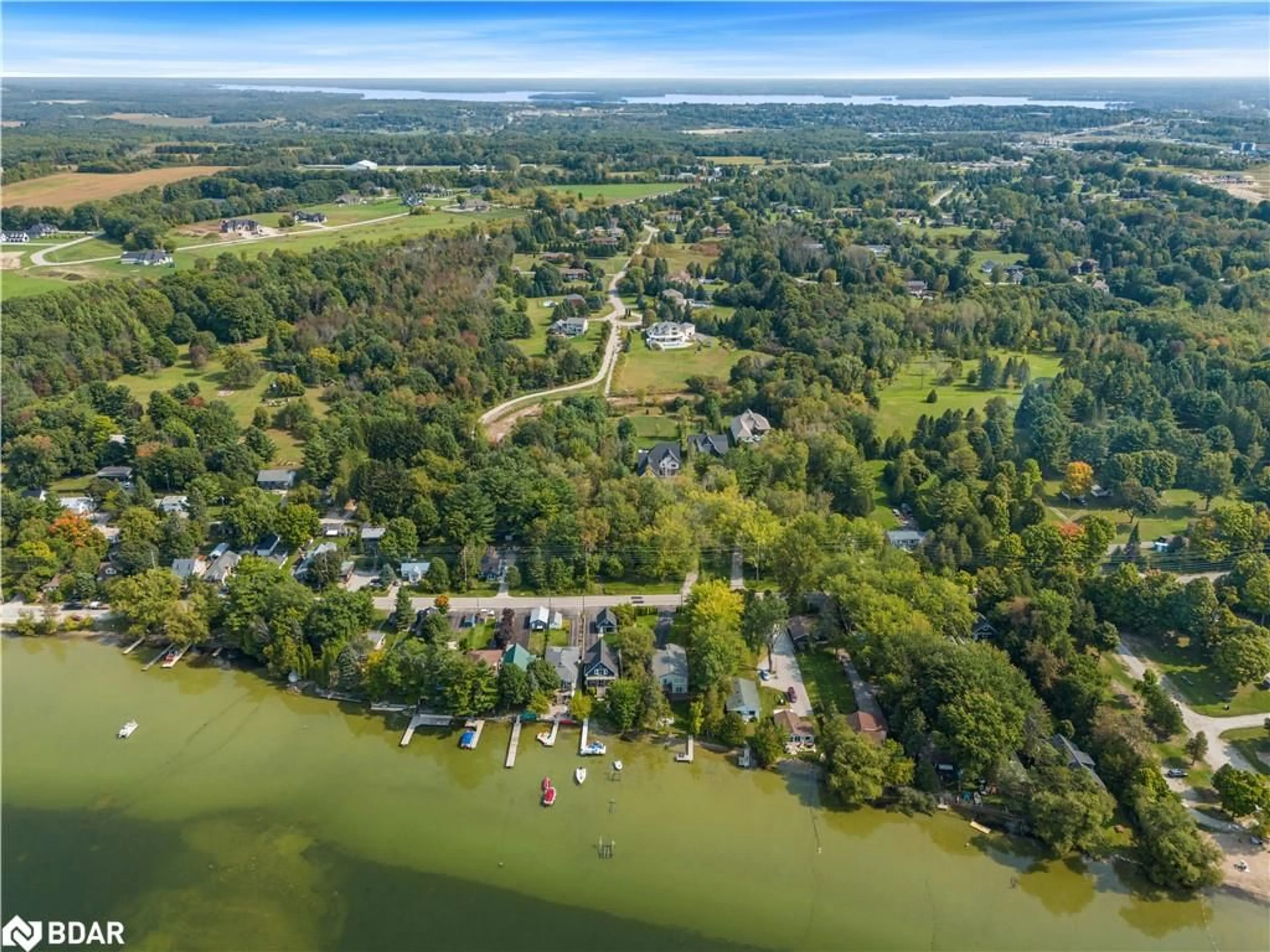 A pic from exterior of the house or condo, the view of lake or river for 1173 15 Line, Oro-Medonte Ontario L3V 6H2