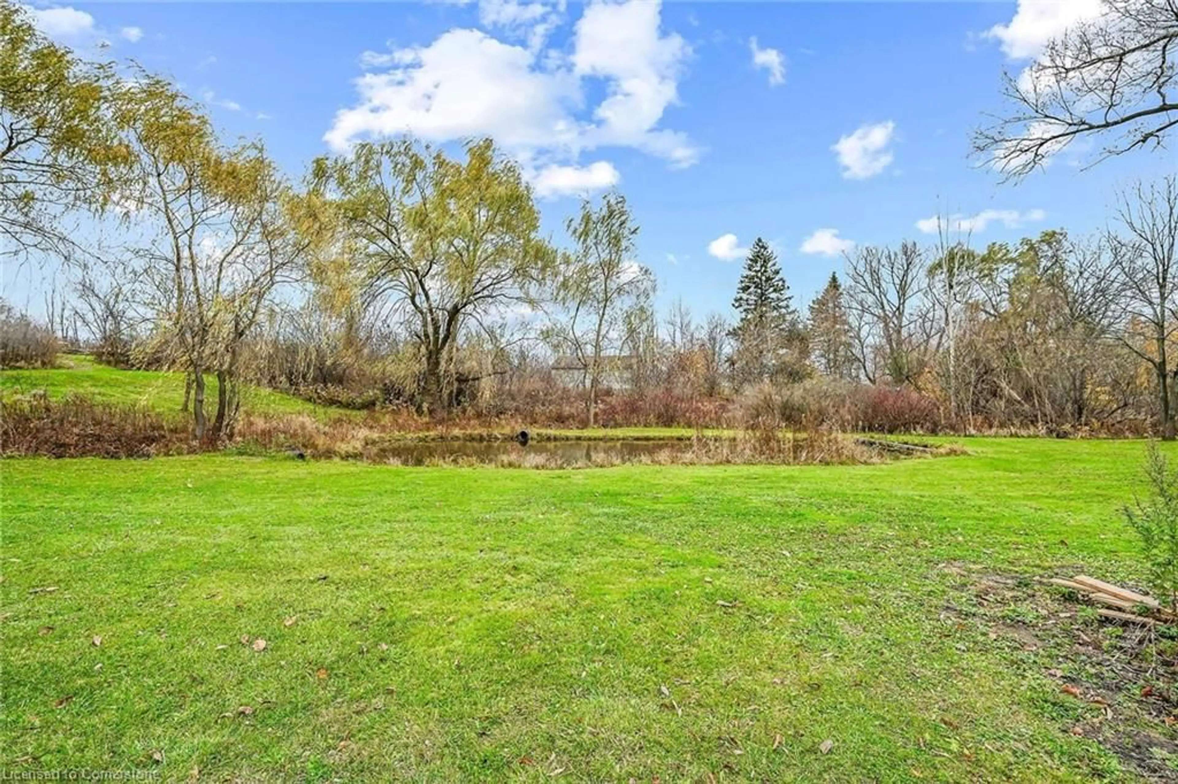 Patio, the fenced backyard for 1629 Glancaster Rd, Glanbrook Ontario L0R 1W0