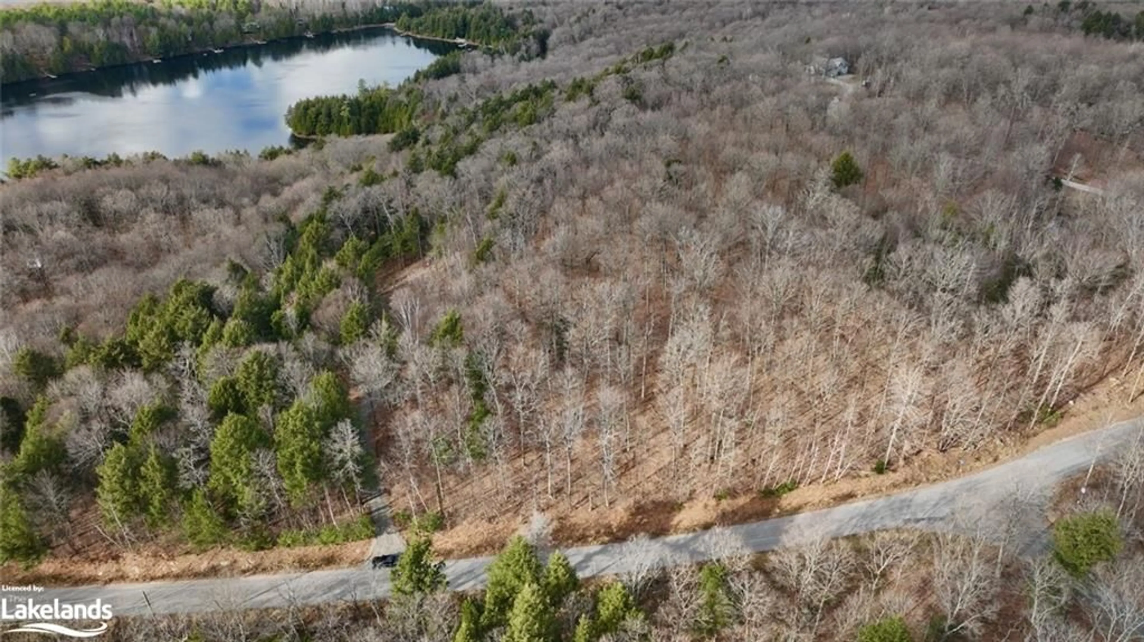 A pic from exterior of the house or condo, the view of lake or river for 0 Liswood Rd, Haliburton Ontario K0M 1S0