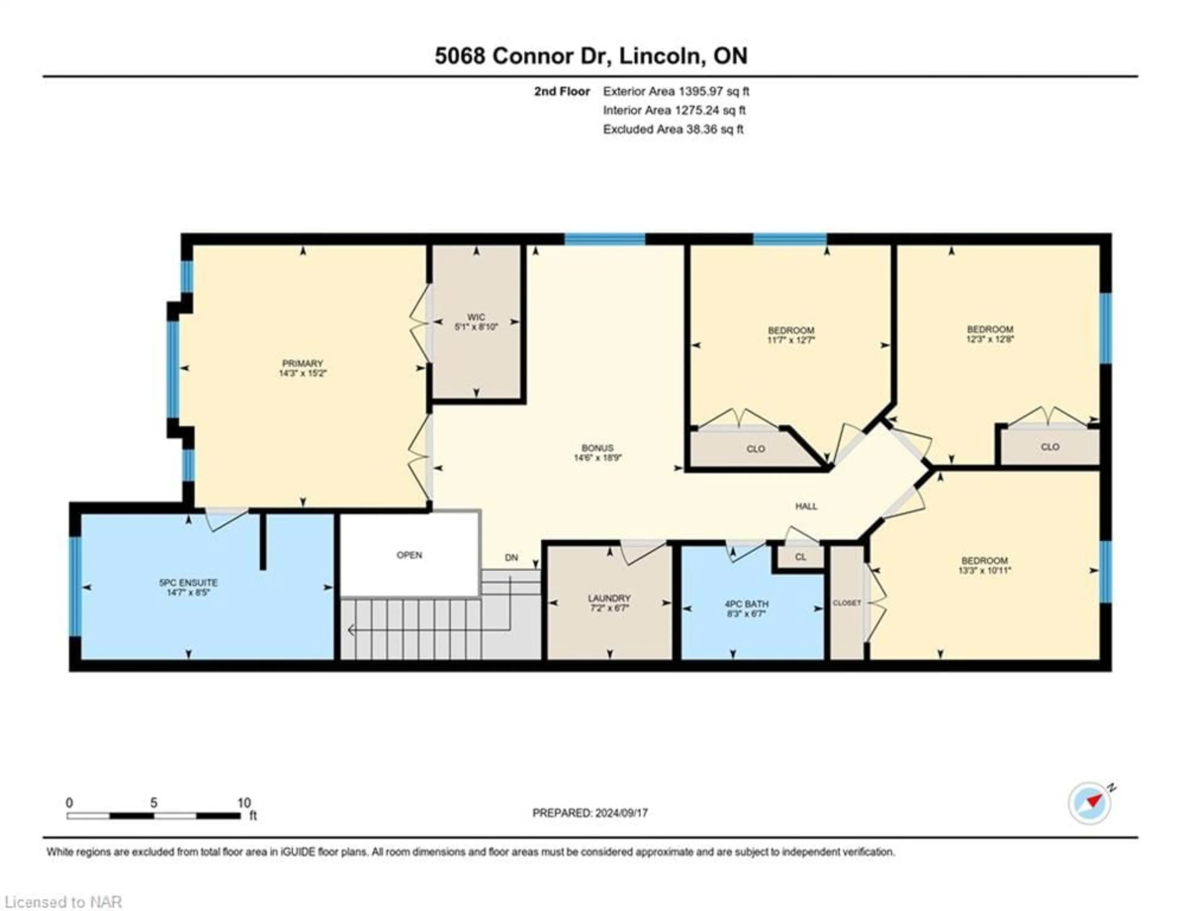 Floor plan for 5068 Connor Dr, Beamsville Ontario L0R 1B7