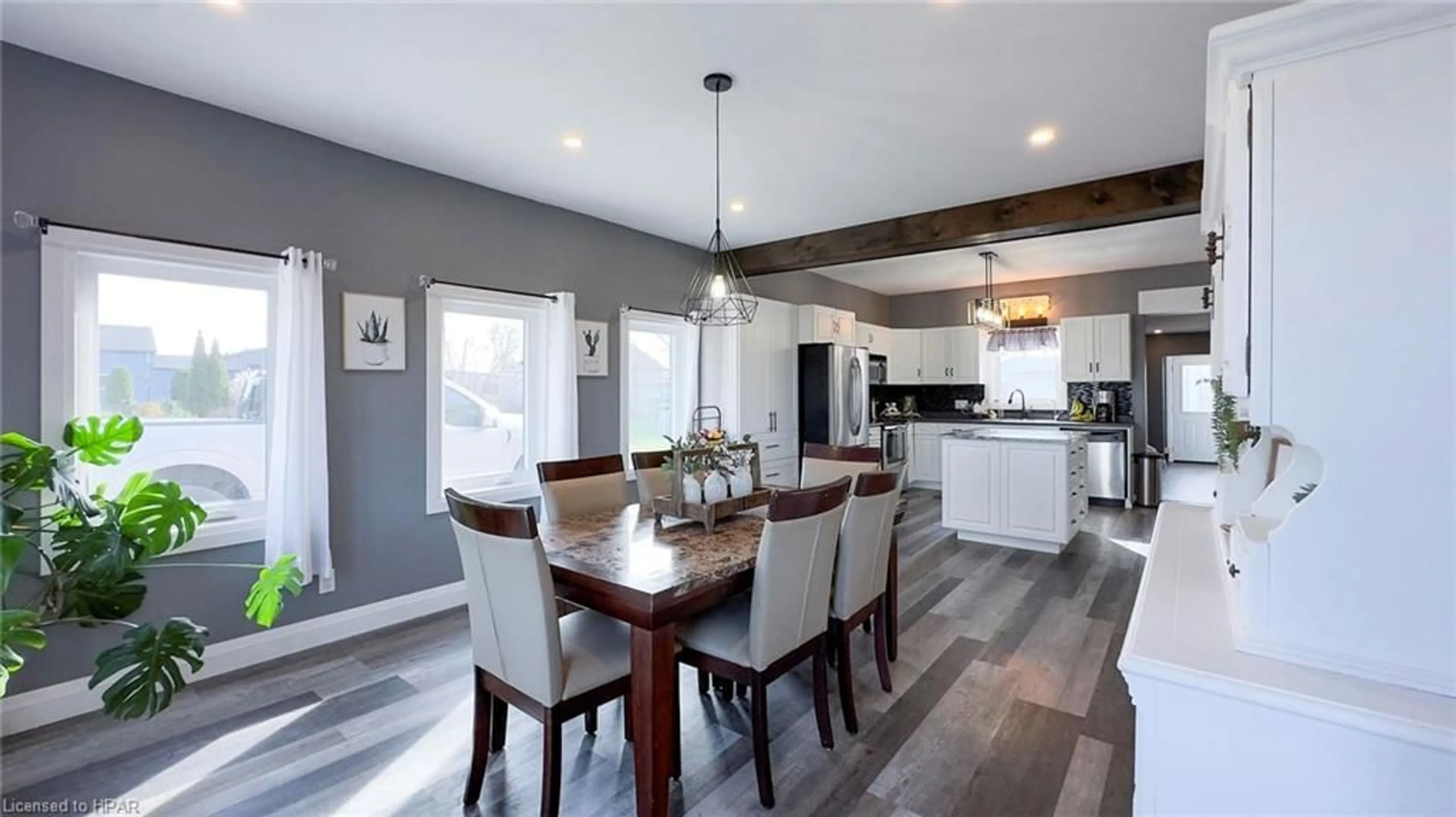 Open concept kitchen for 41581 Summerhill Rd, Kinburn Ontario N0M 1L0