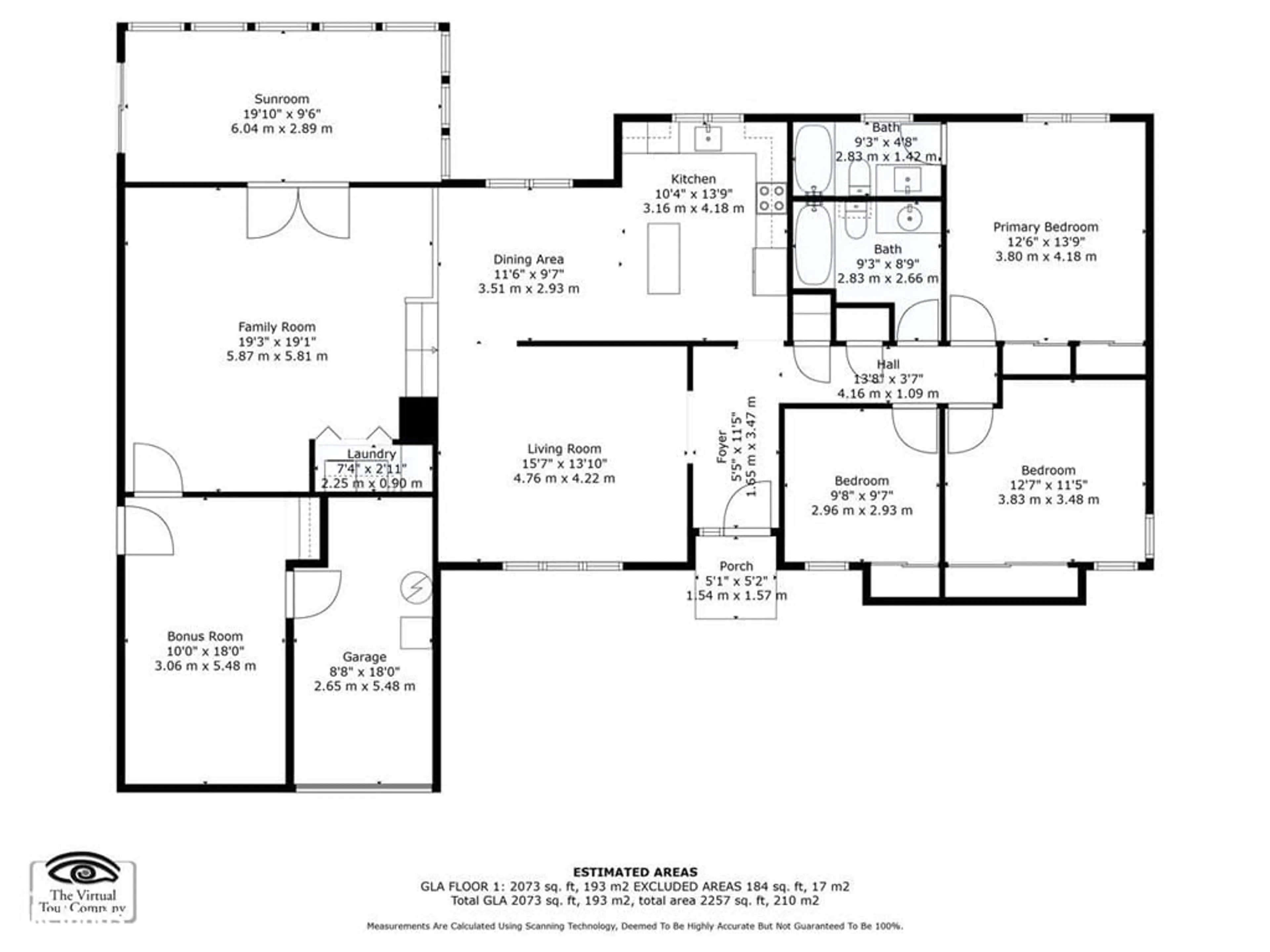 Floor plan for 39 Trillium Crt, Wasaga Beach Ontario L9Z 1R5