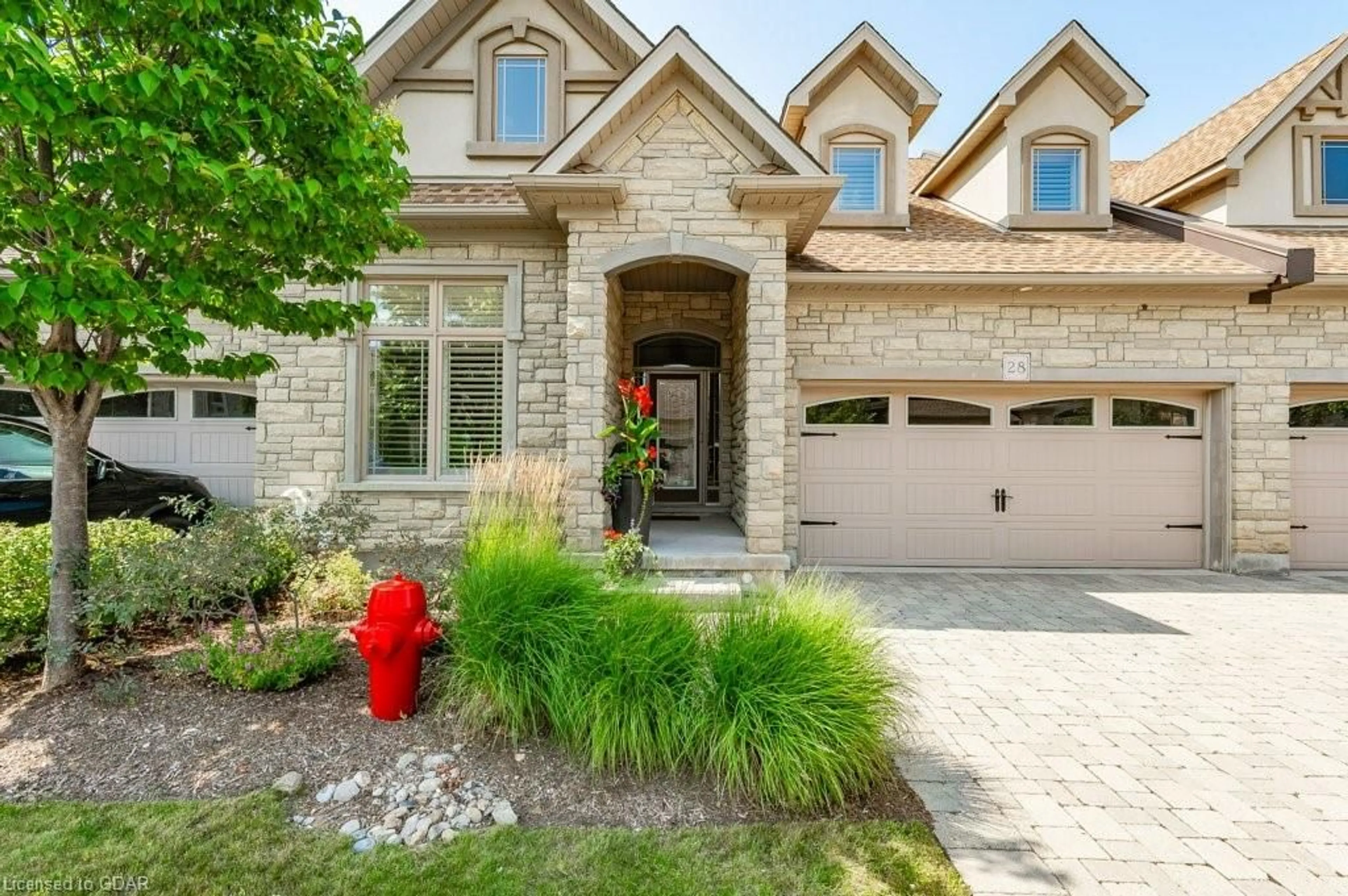 Home with brick exterior material for 19 Simmonds Dr #28, Guelph Ontario N1E 0H4