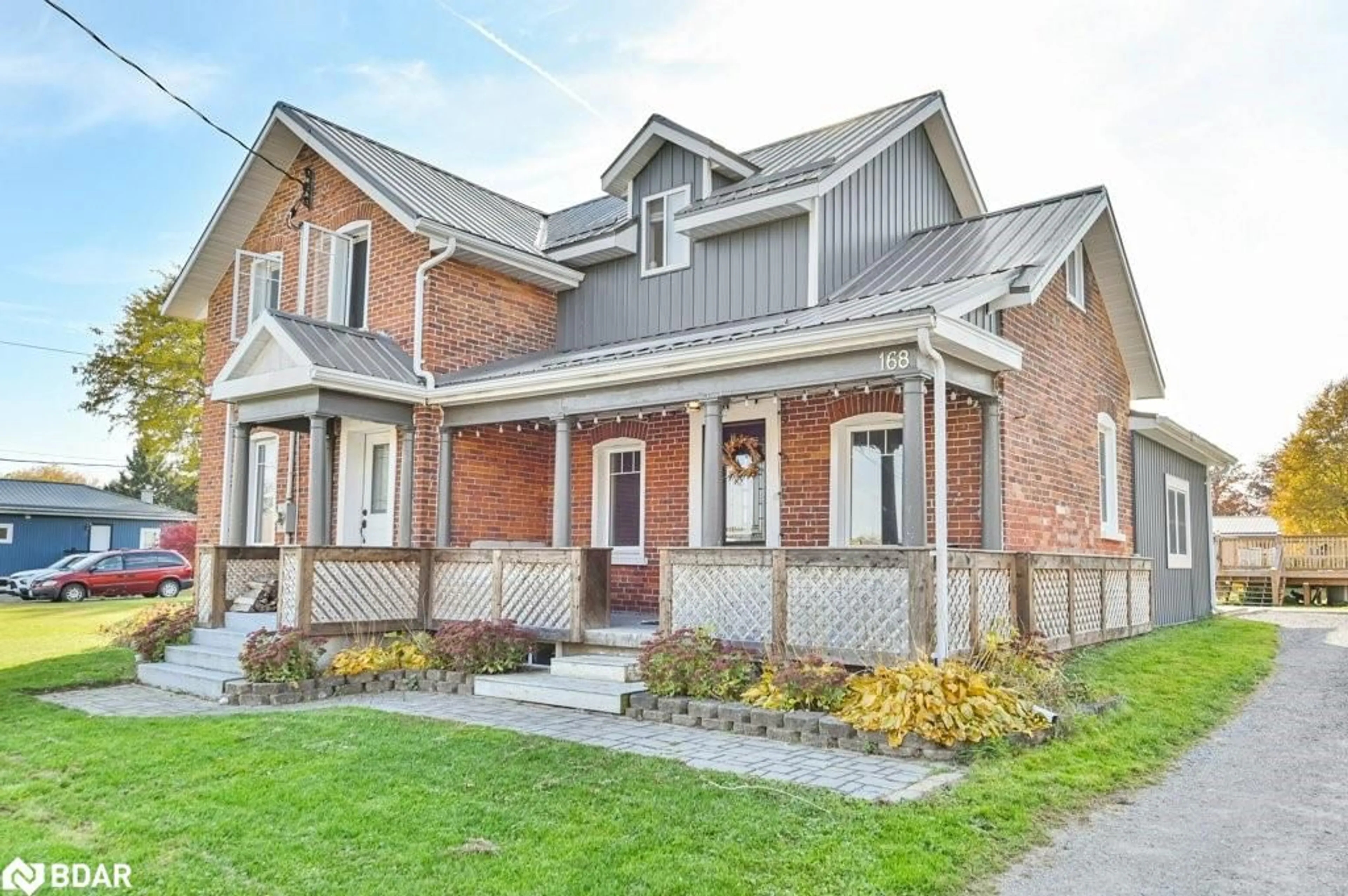 Home with brick exterior material for 168 Henry St, Stirling Ontario K0K 3E0