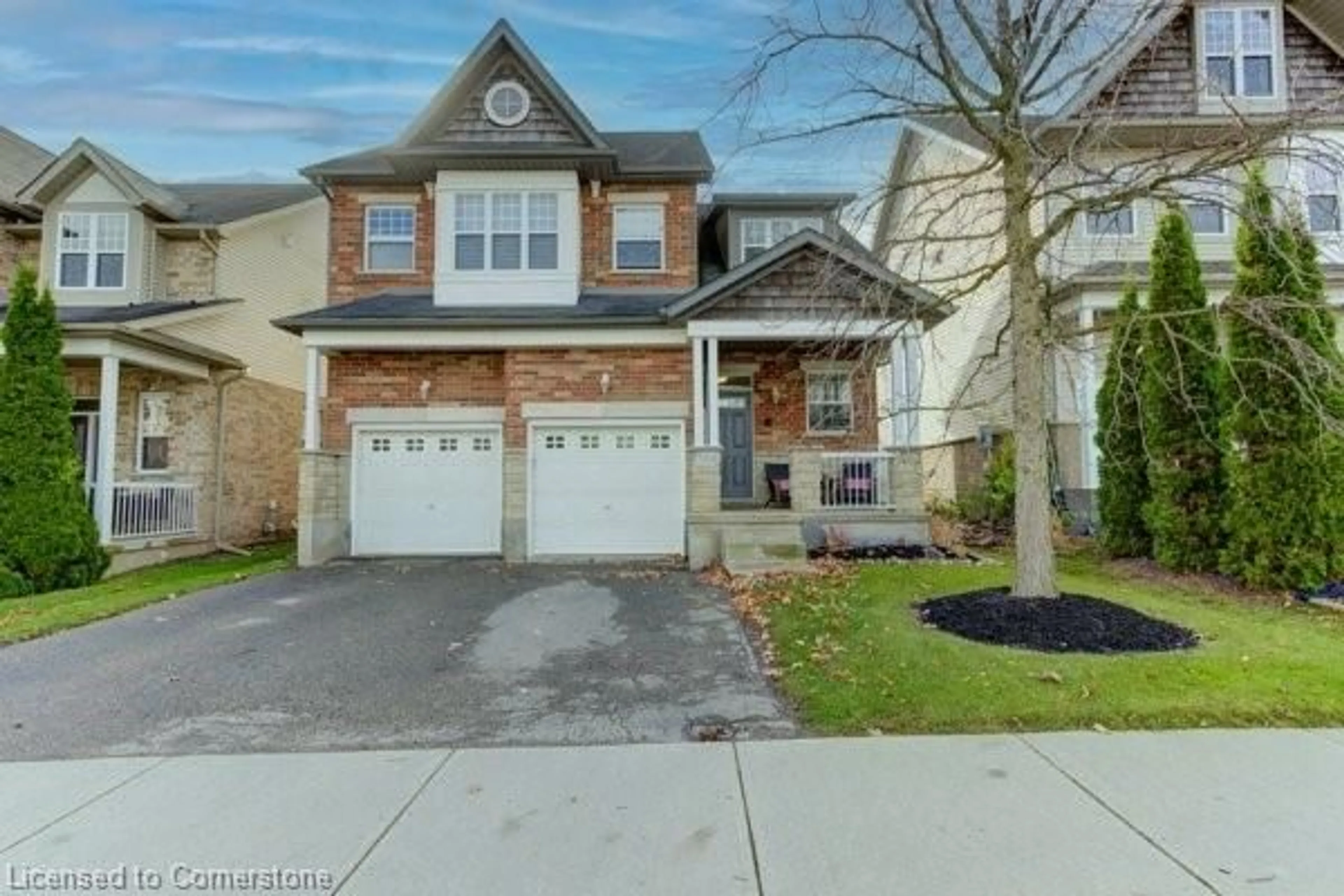 A pic from exterior of the house or condo, the street view for 749 Keats Way, Waterloo Ontario N2T 2Y3