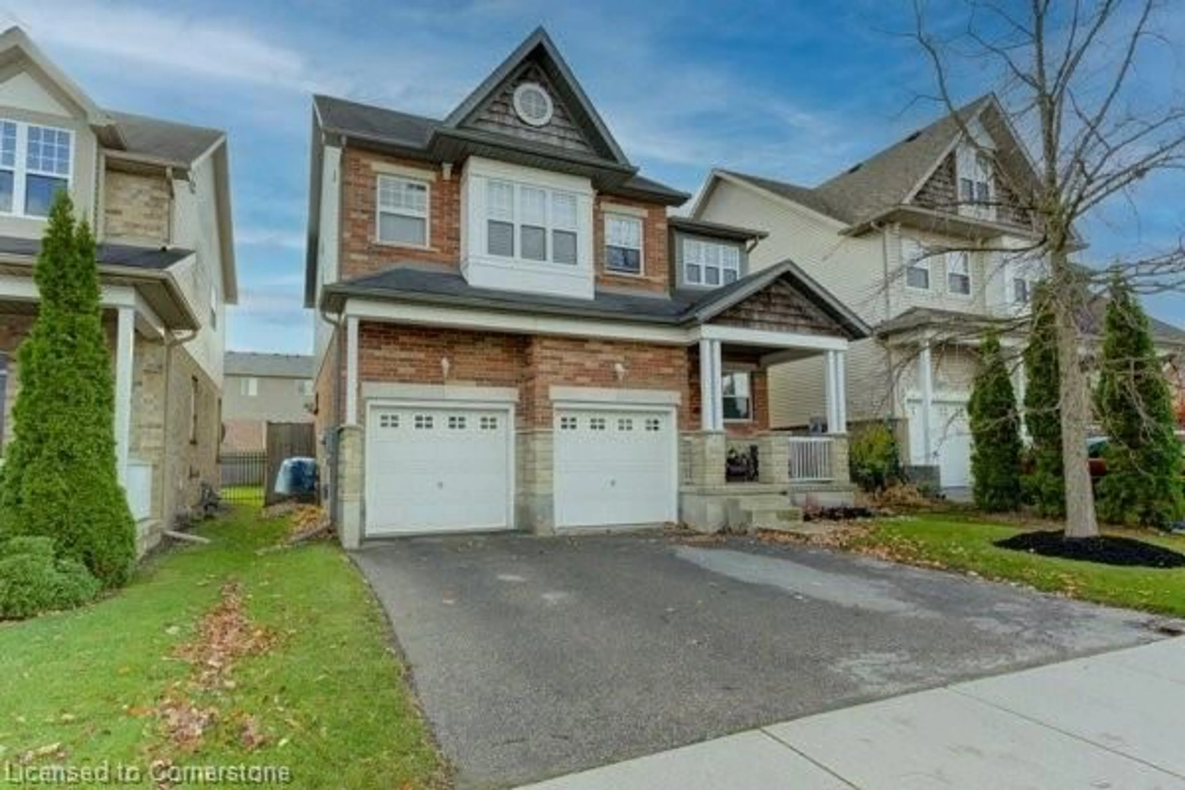 A pic from exterior of the house or condo, the street view for 749 Keats Way, Waterloo Ontario N2T 2Y3