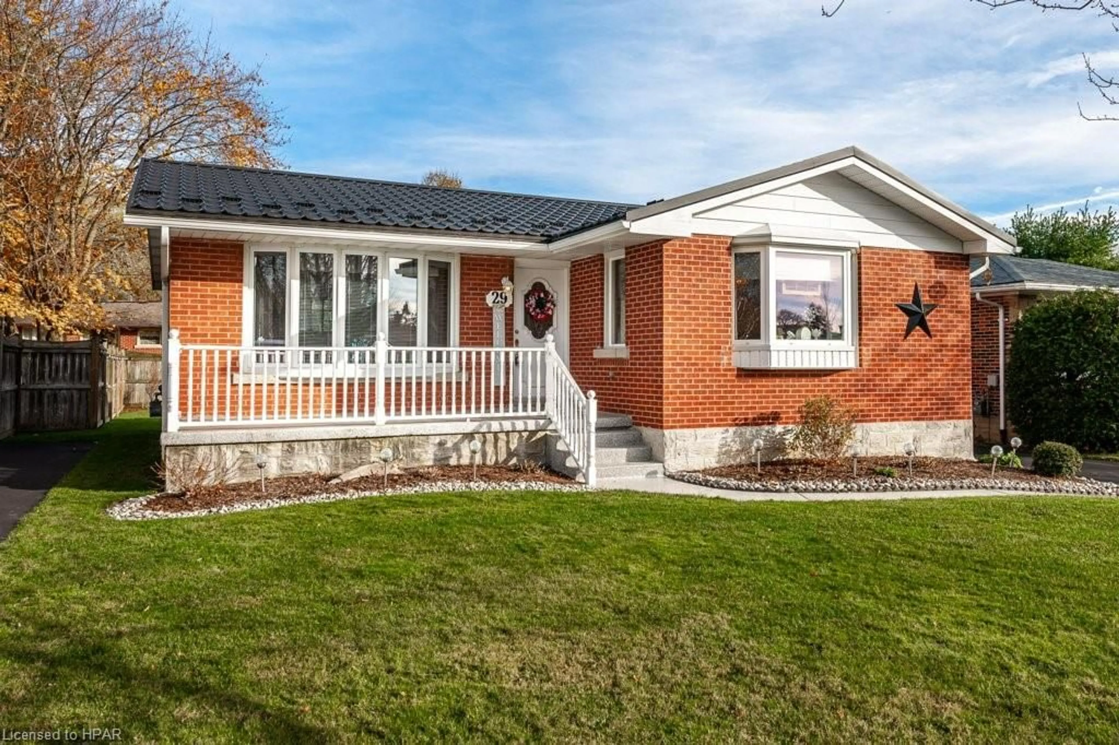 Home with brick exterior material for 29 Mcdonald St, Stratford Ontario N5A 4W4